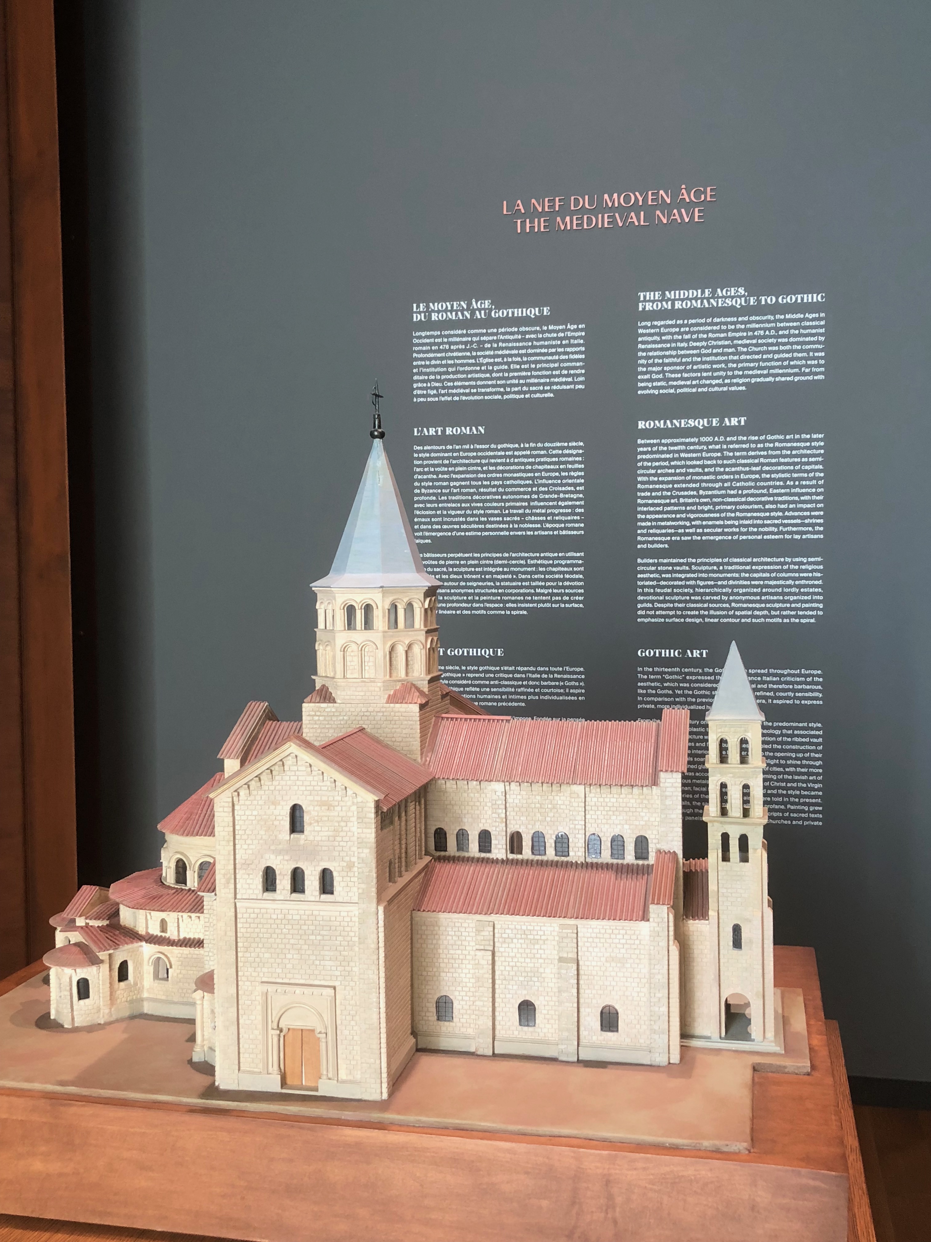 La nef du Moyen Âge