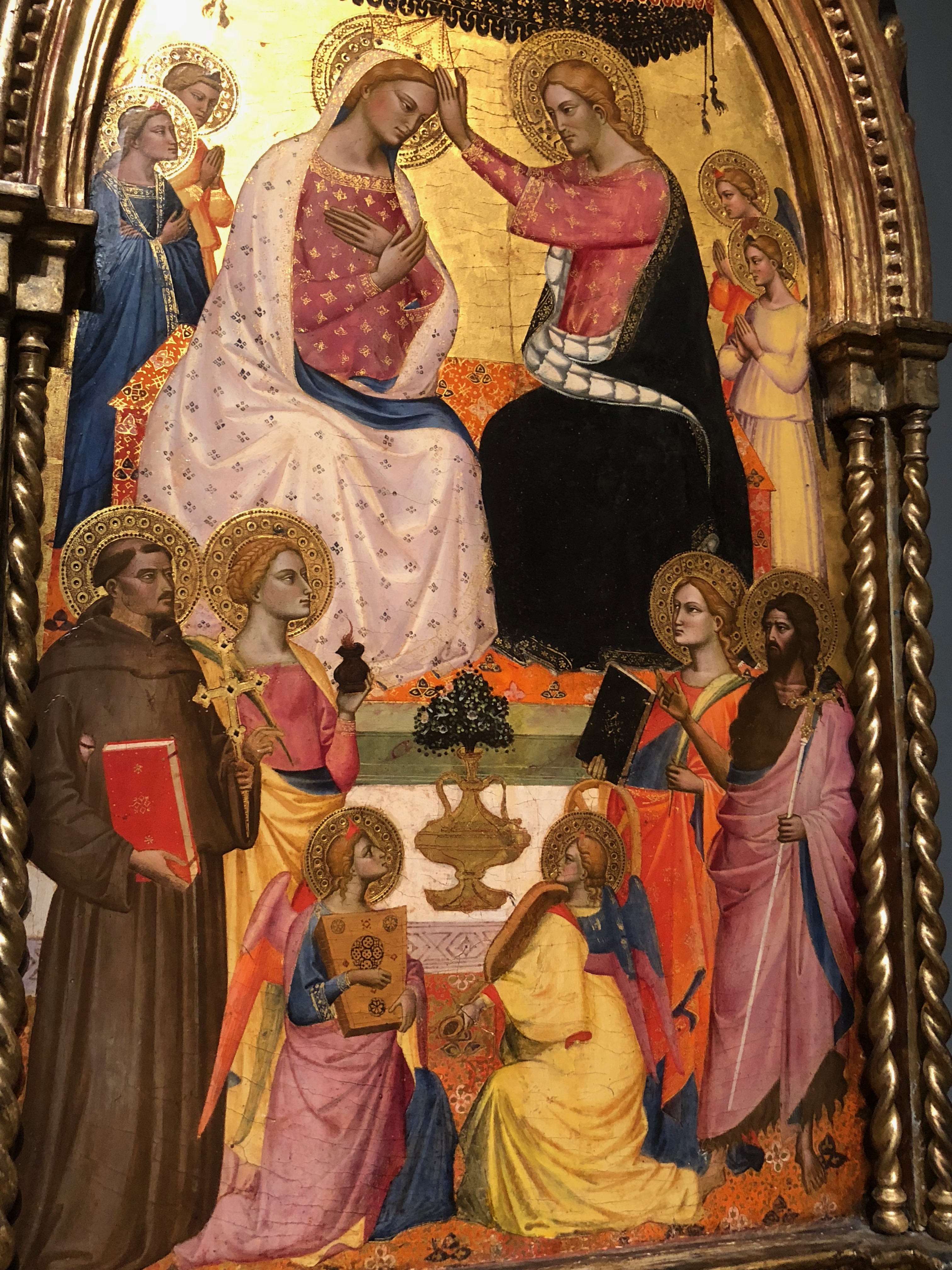 Le Couronnement de la Vierge (Niccolo di Pietro Gerini, c.1395)