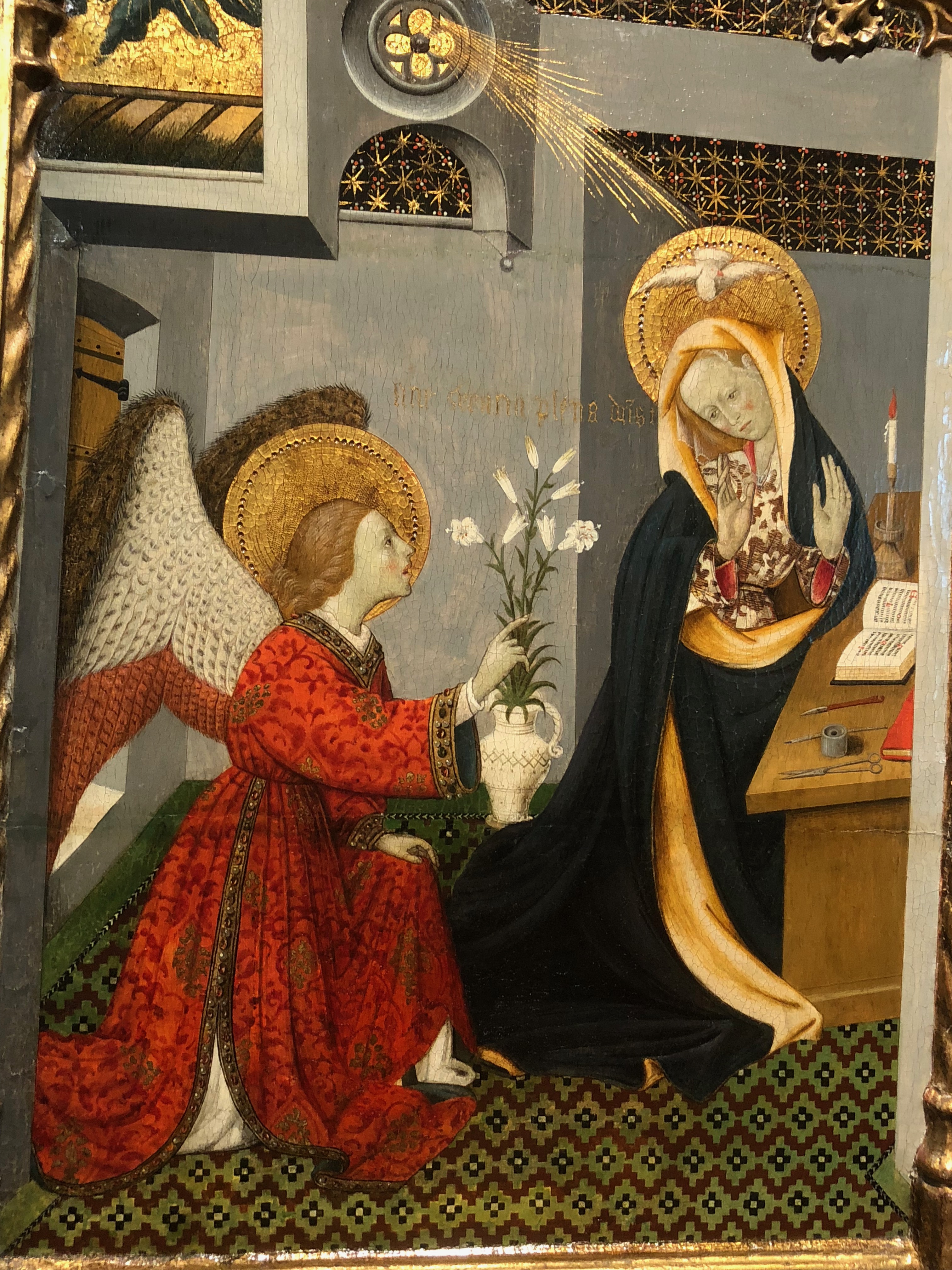 L'Annonciation (Bernat Martorell, 1427)