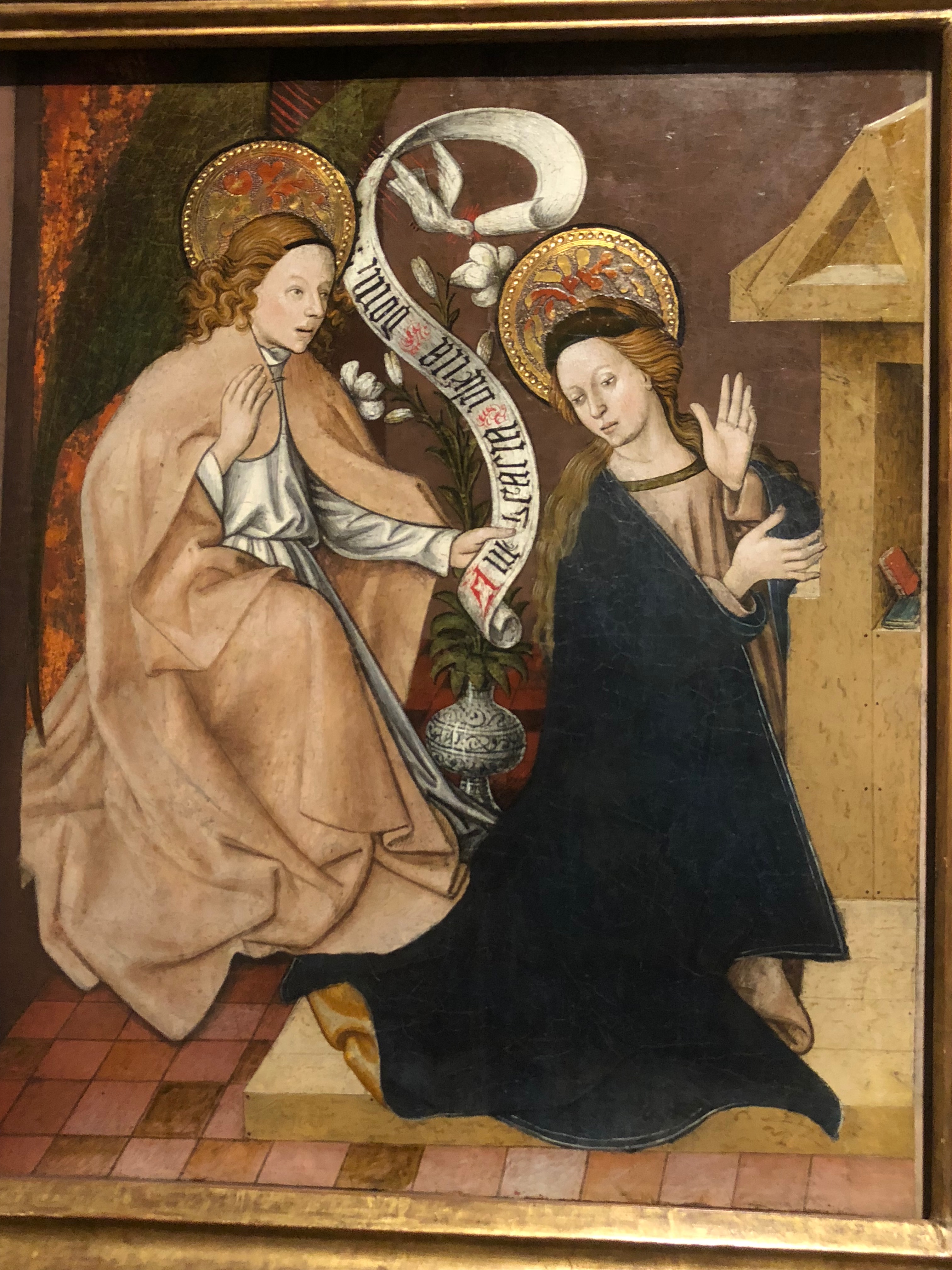L'Annonciation (Atelier Bernat Martorell, c.1450)