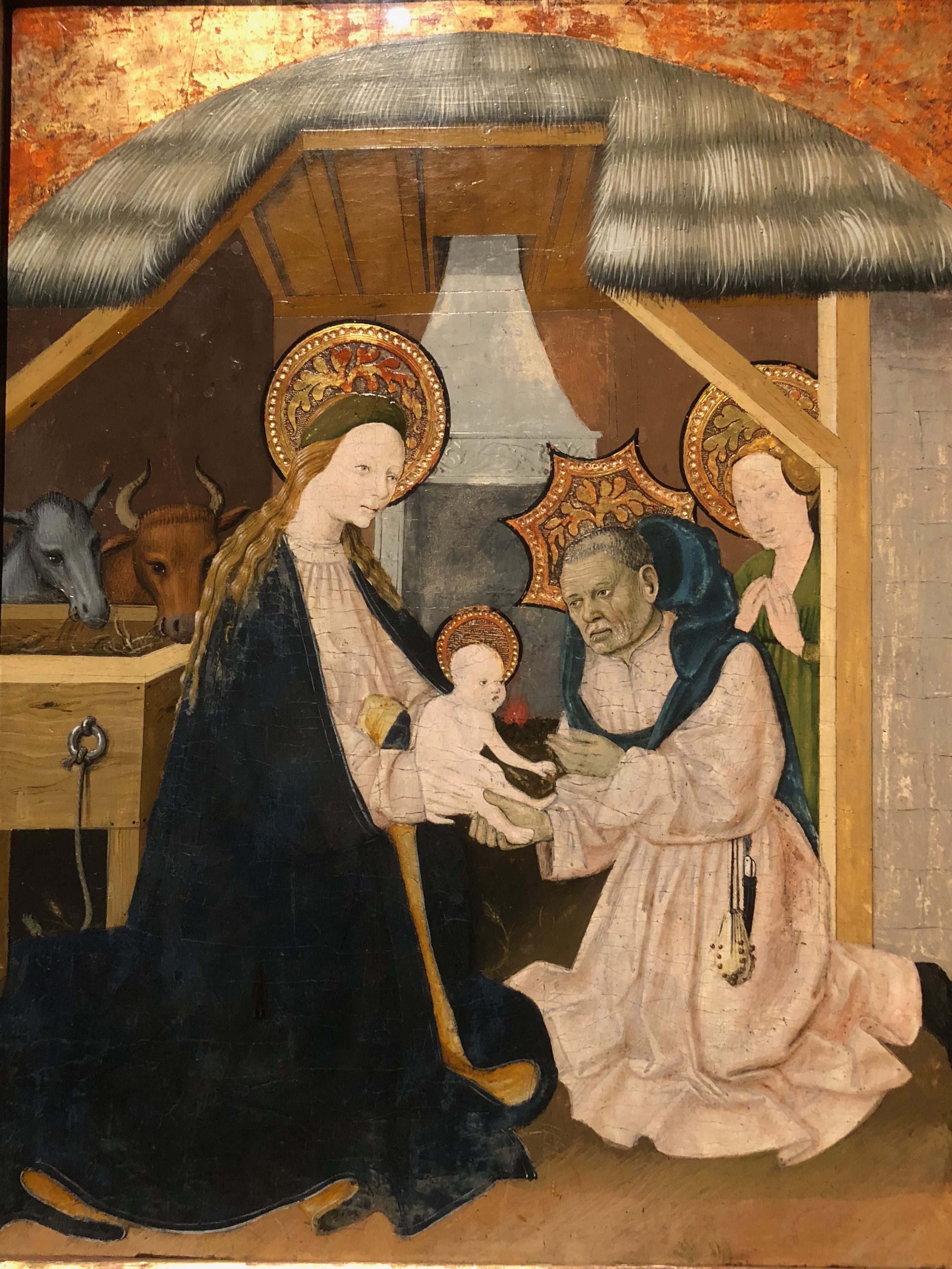 L'Adoration (Atelier Bernat Martorell, c.1450)