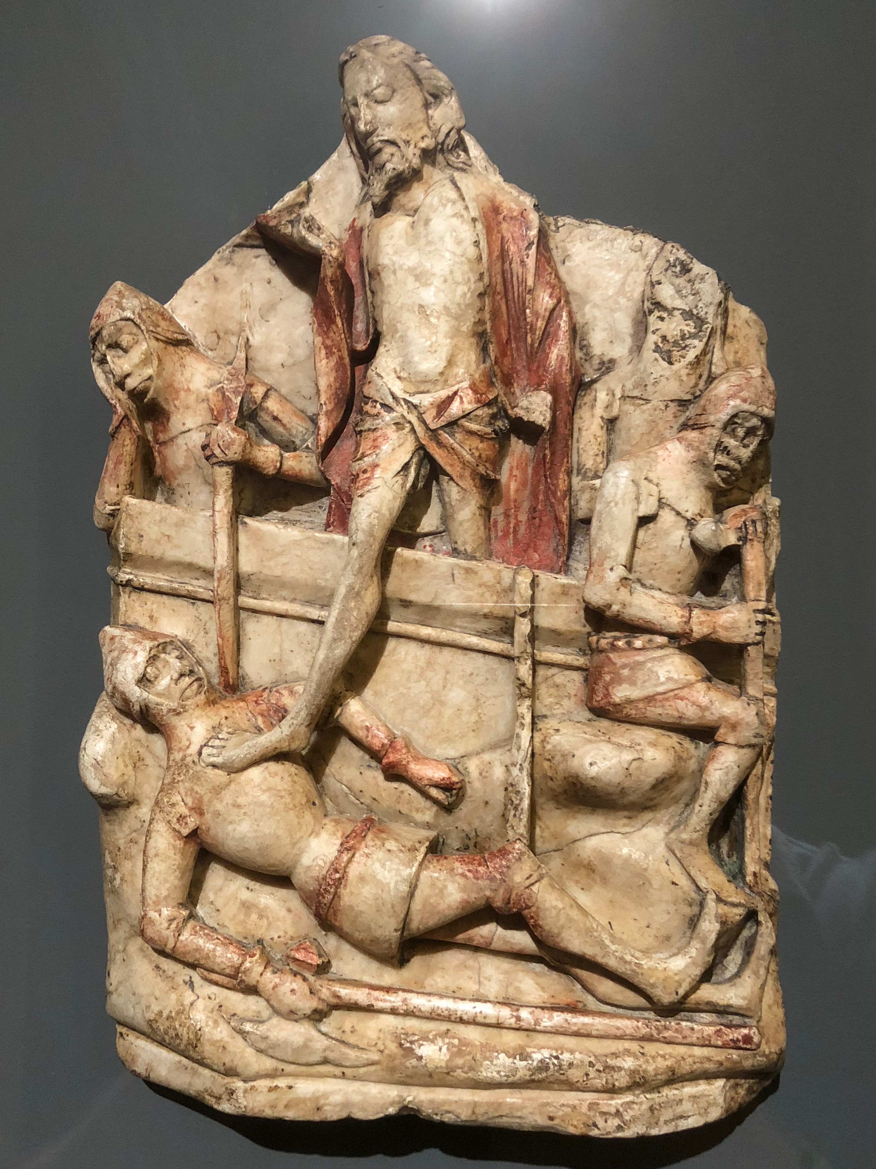 Résurrection (Midlands, Angleterre, milieu du XVe s.)