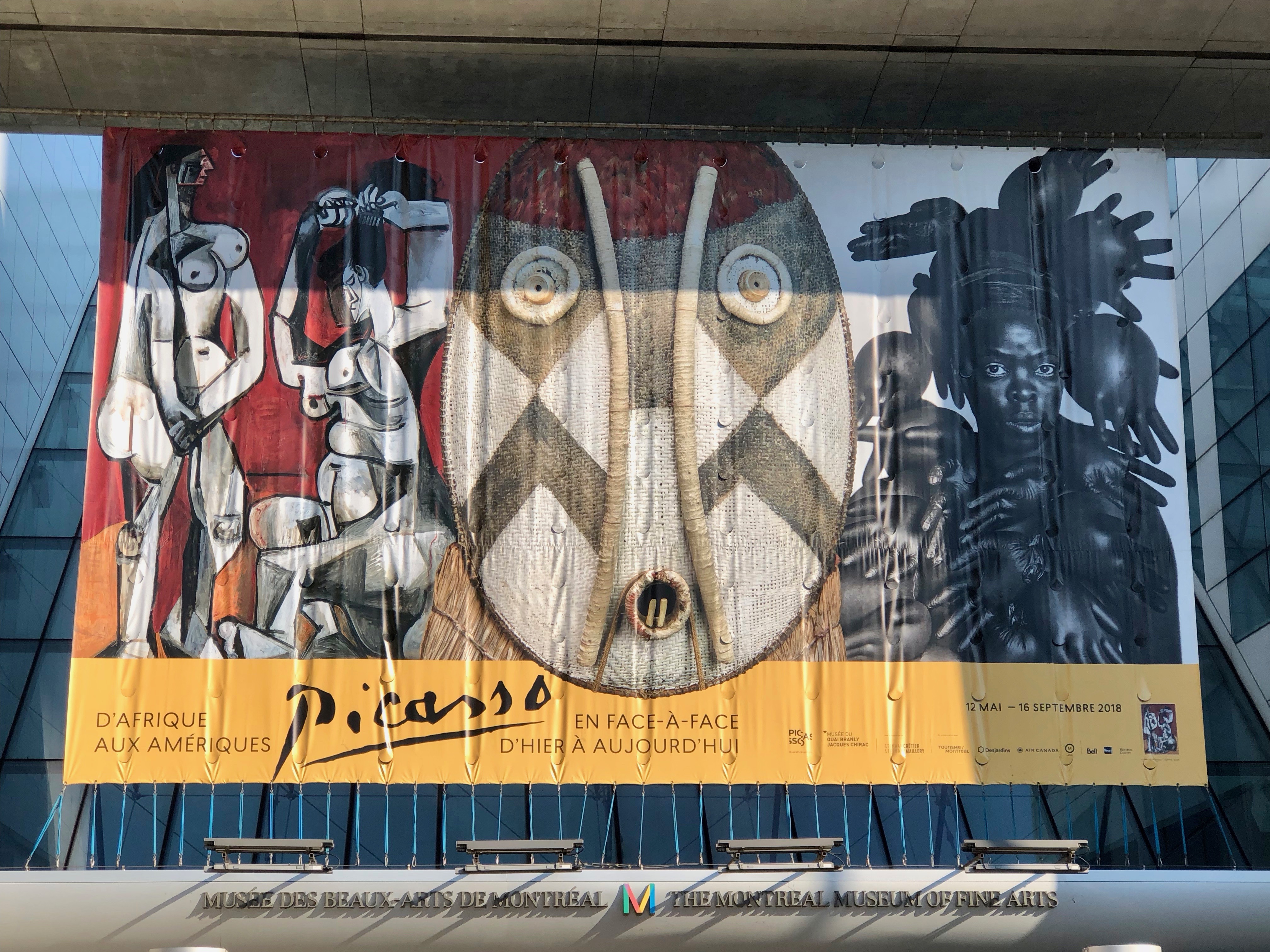 D’Afrique aux Amériques : Picasso en face-à-face, d’hier à aujourd’hui