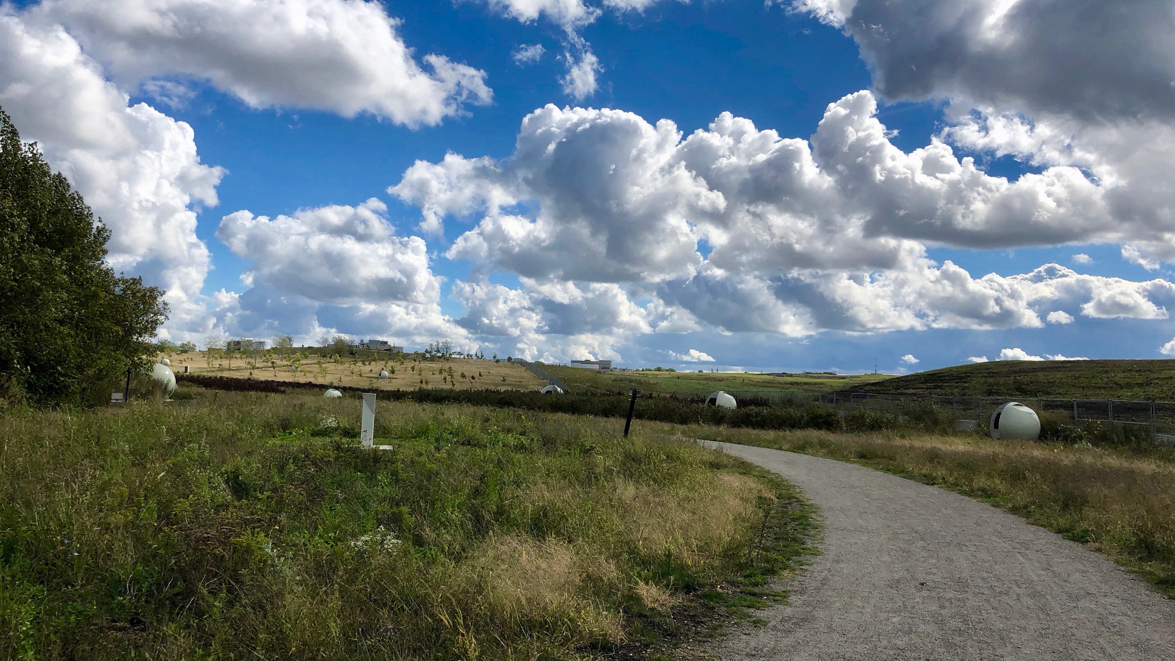 Beautiful day of late september