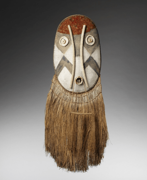 Masque (Artiste kamayura, Brésil, XXe s.)