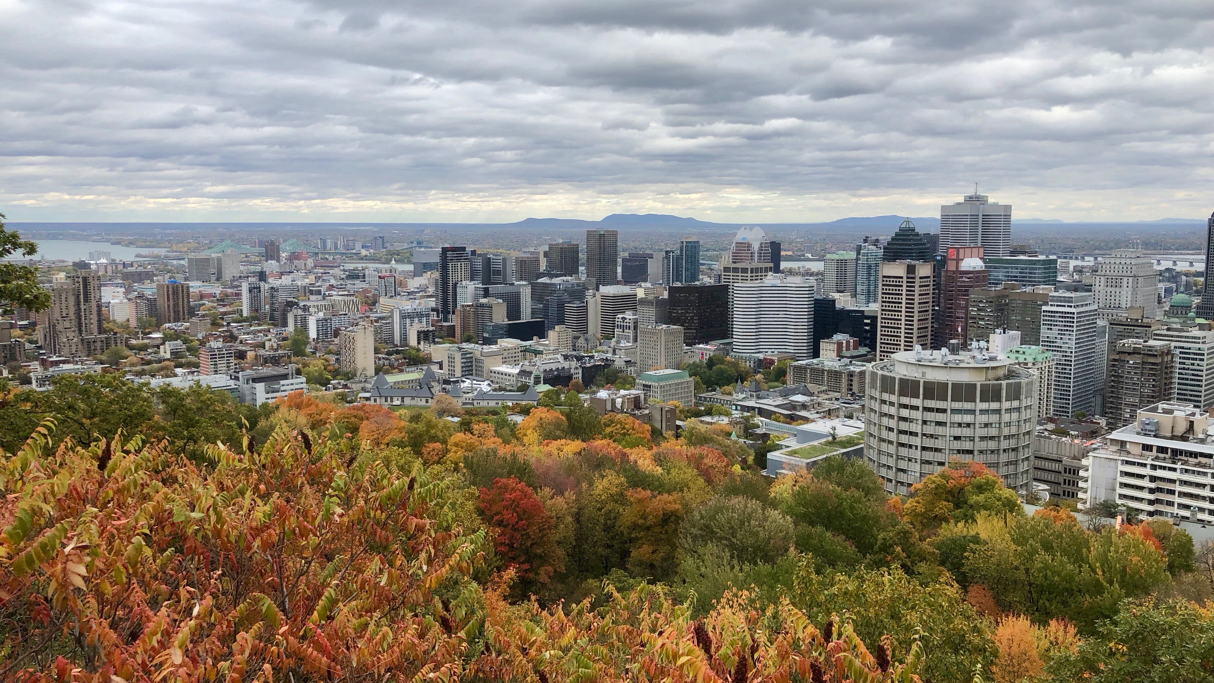 View from the Belvédère Kondiaronk