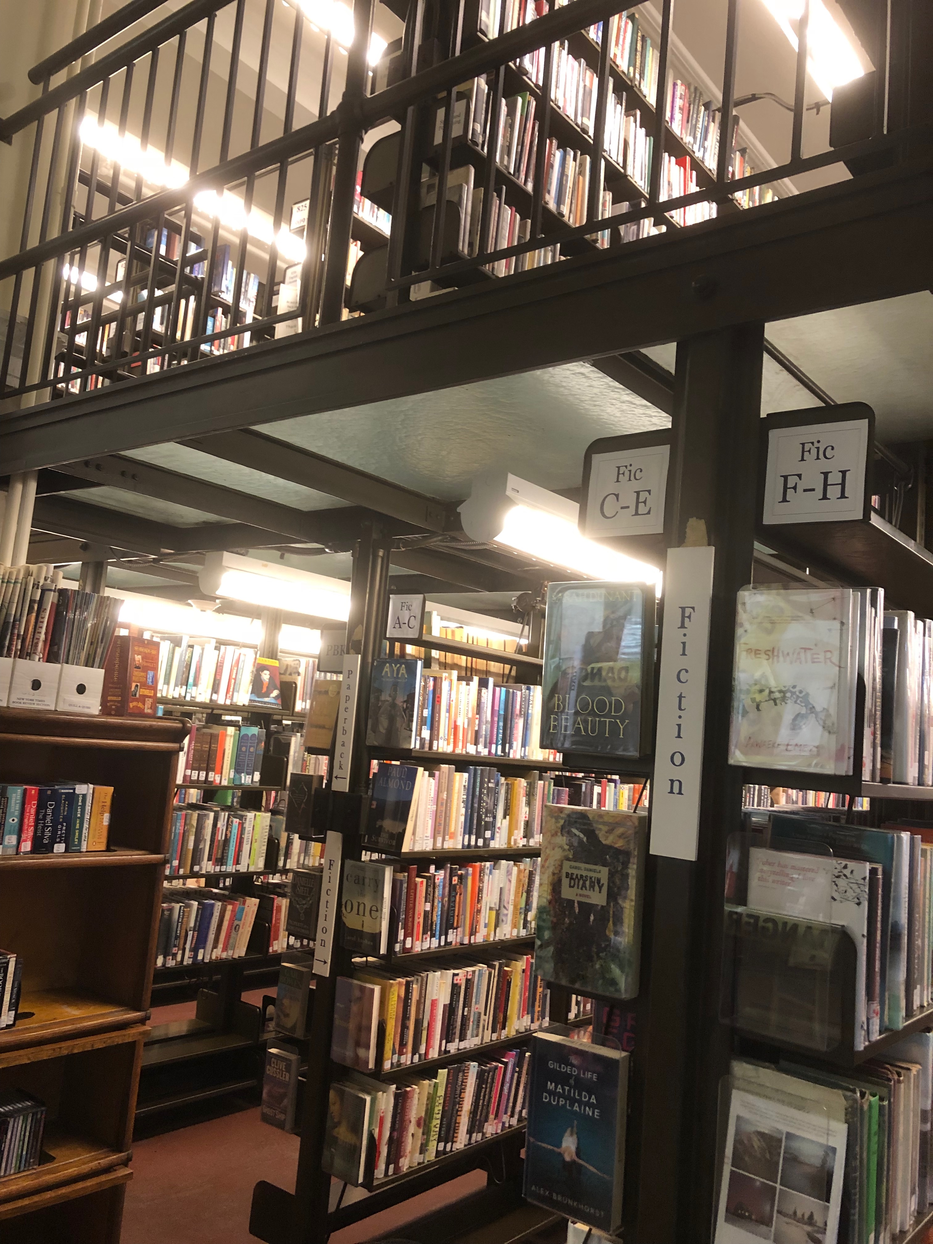 First floor and mezzanine