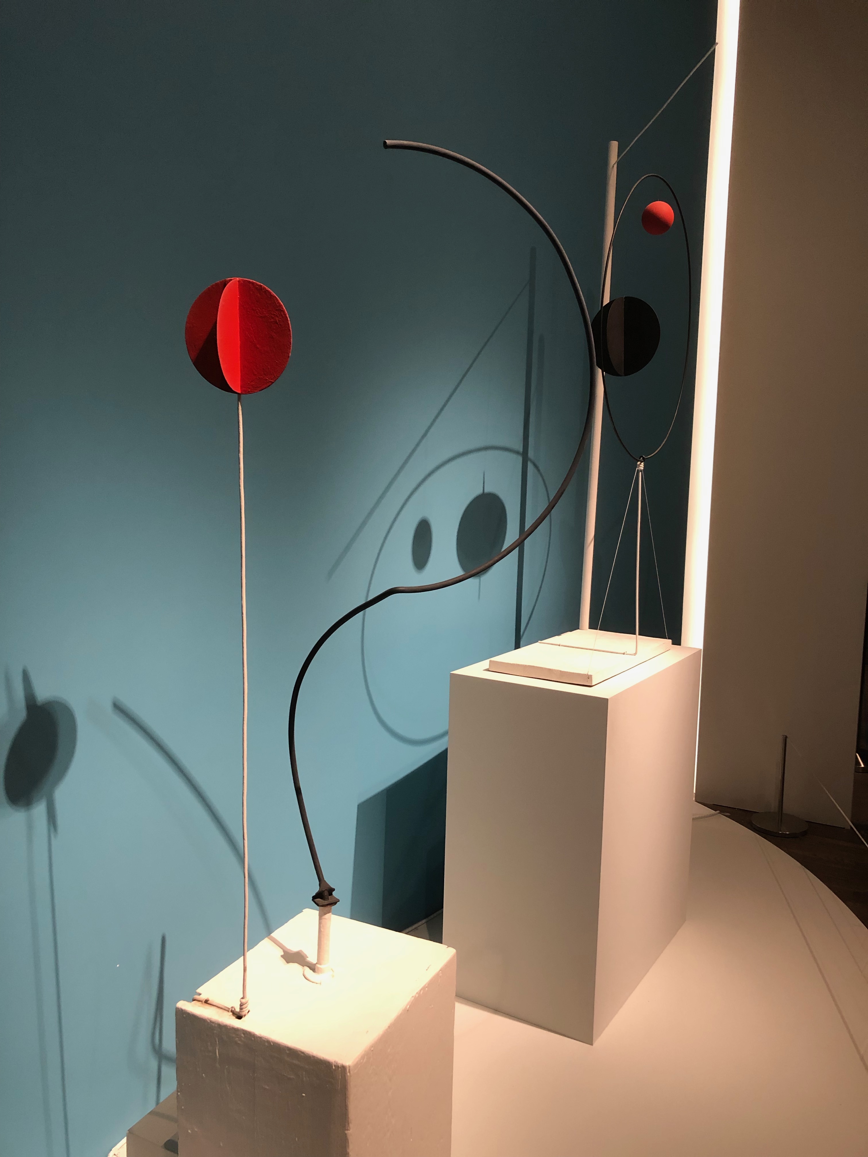 Object with Red Ball, by Calder, 1931