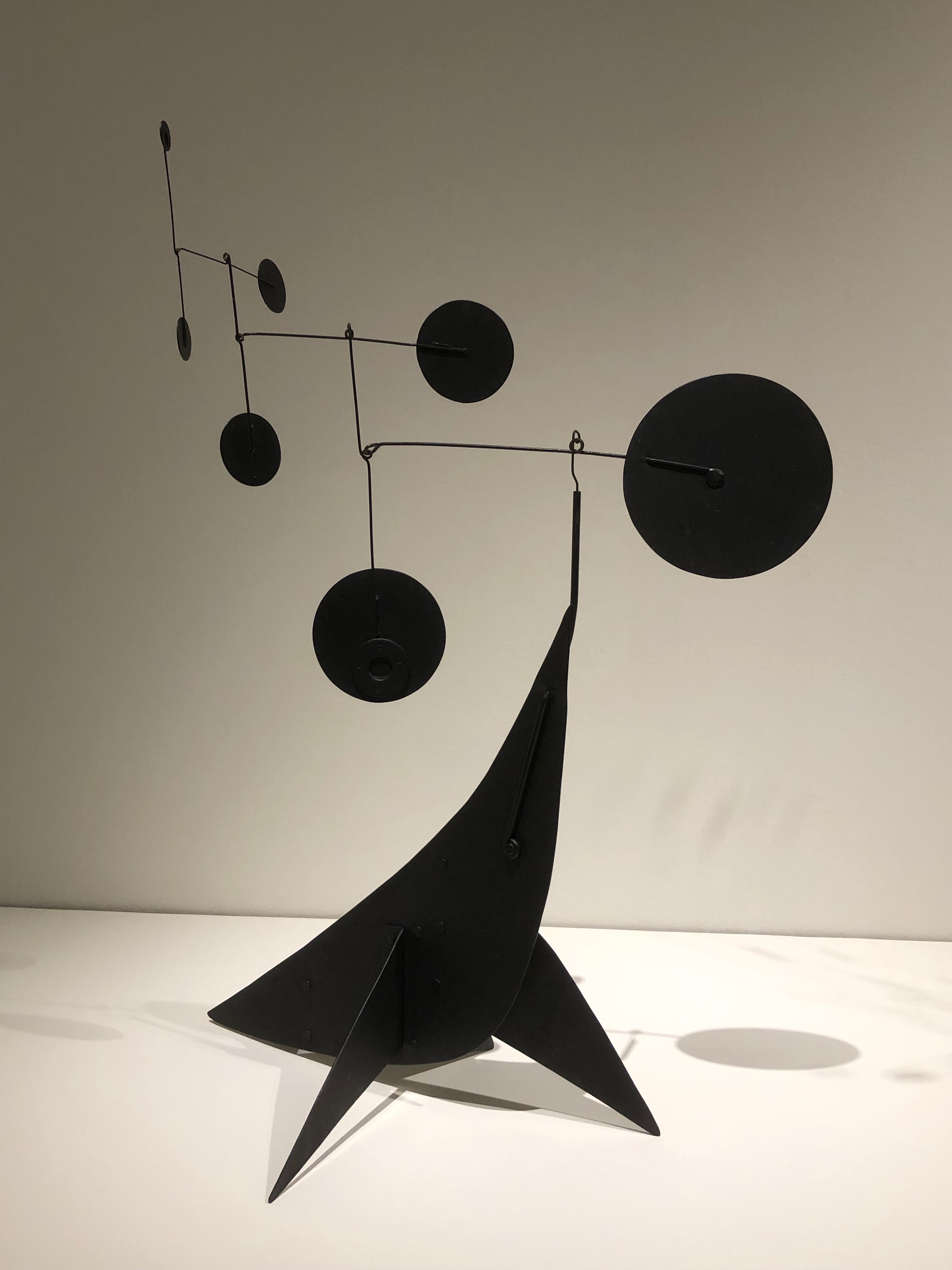 Performing Seal, Calder, 1950