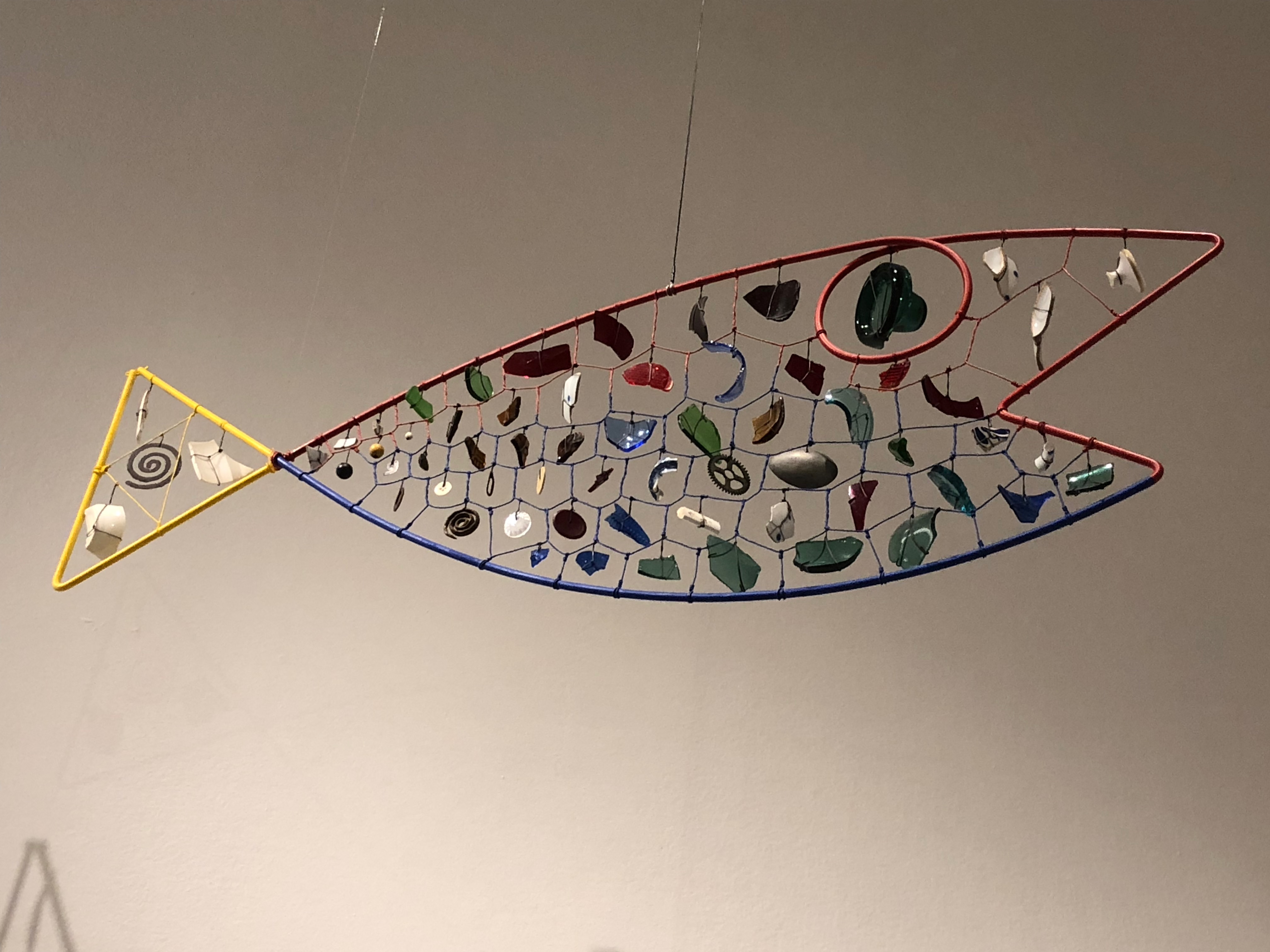 Fish, Calder, 1944