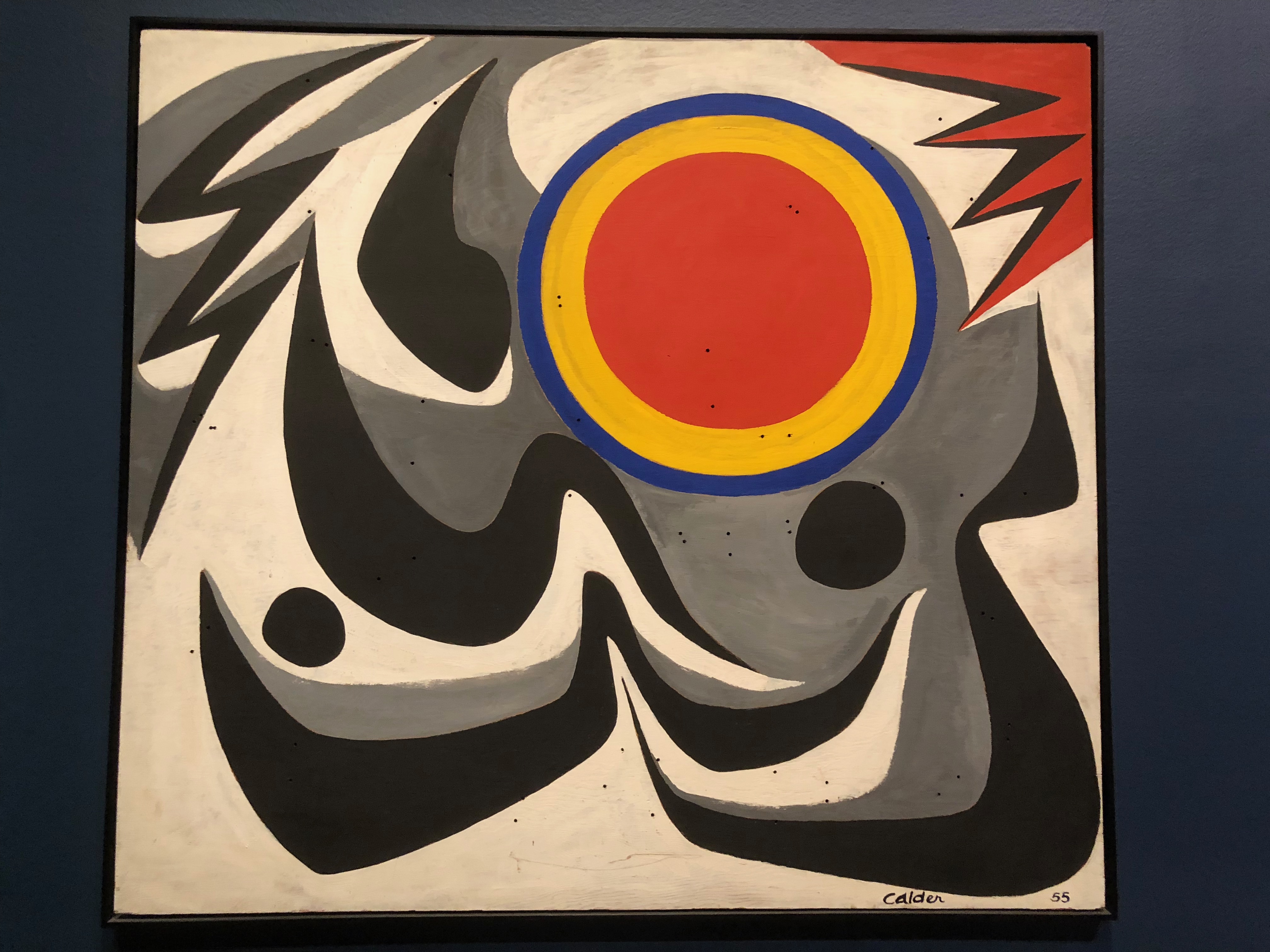 Sao Paulo, Calder, 1955