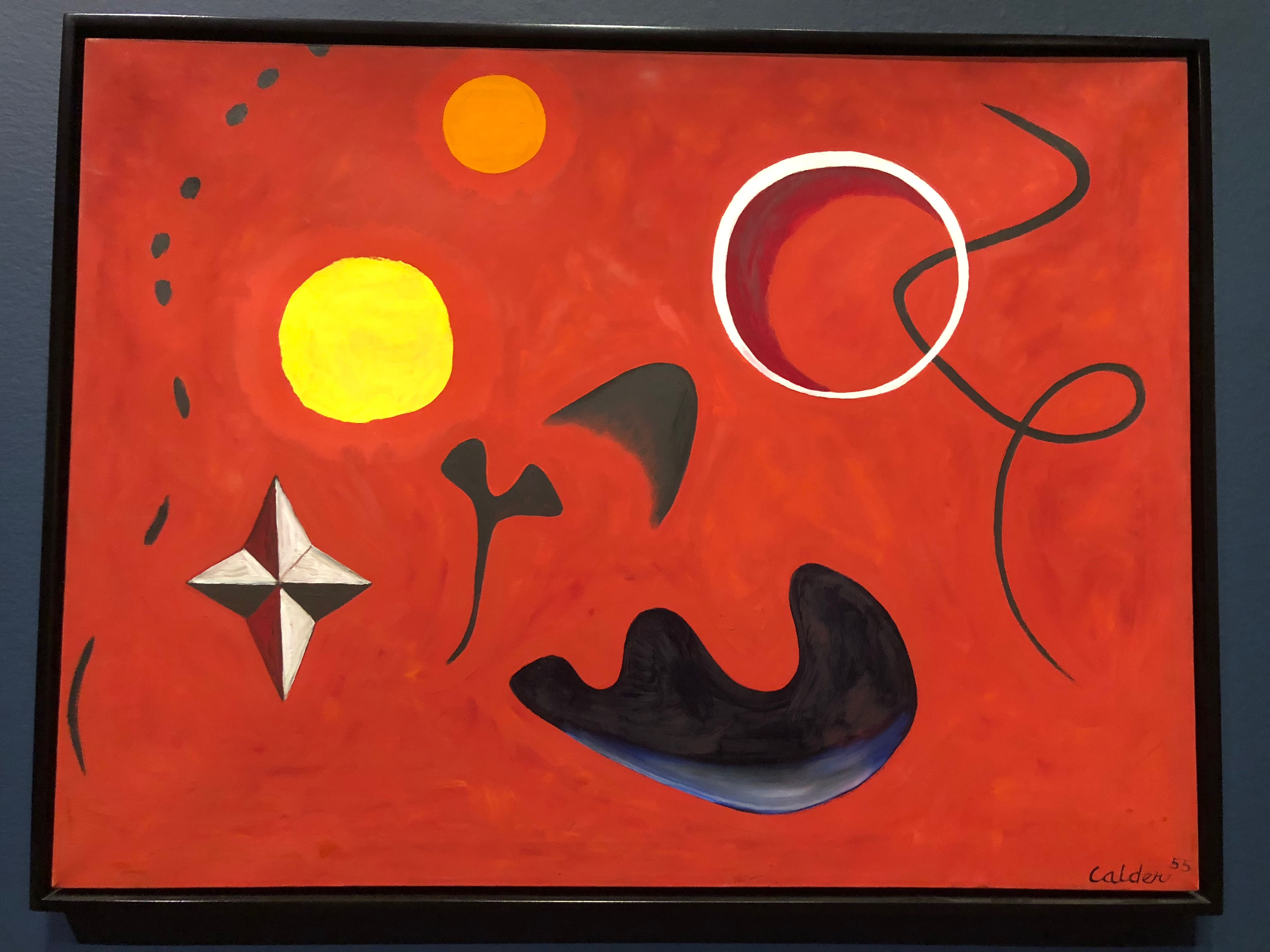 Molluscs, Calder, 1955