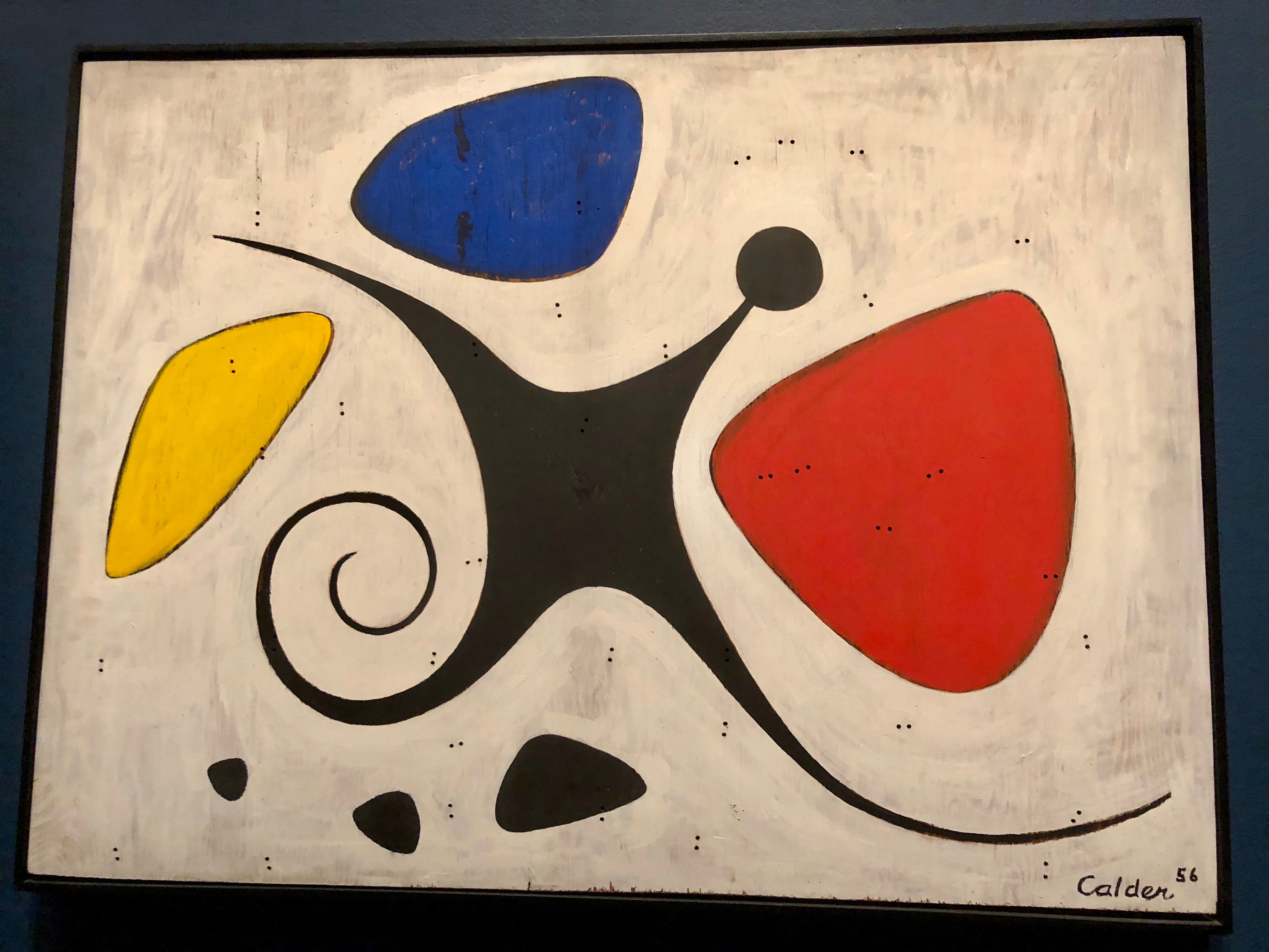 Santos, Calder 1955