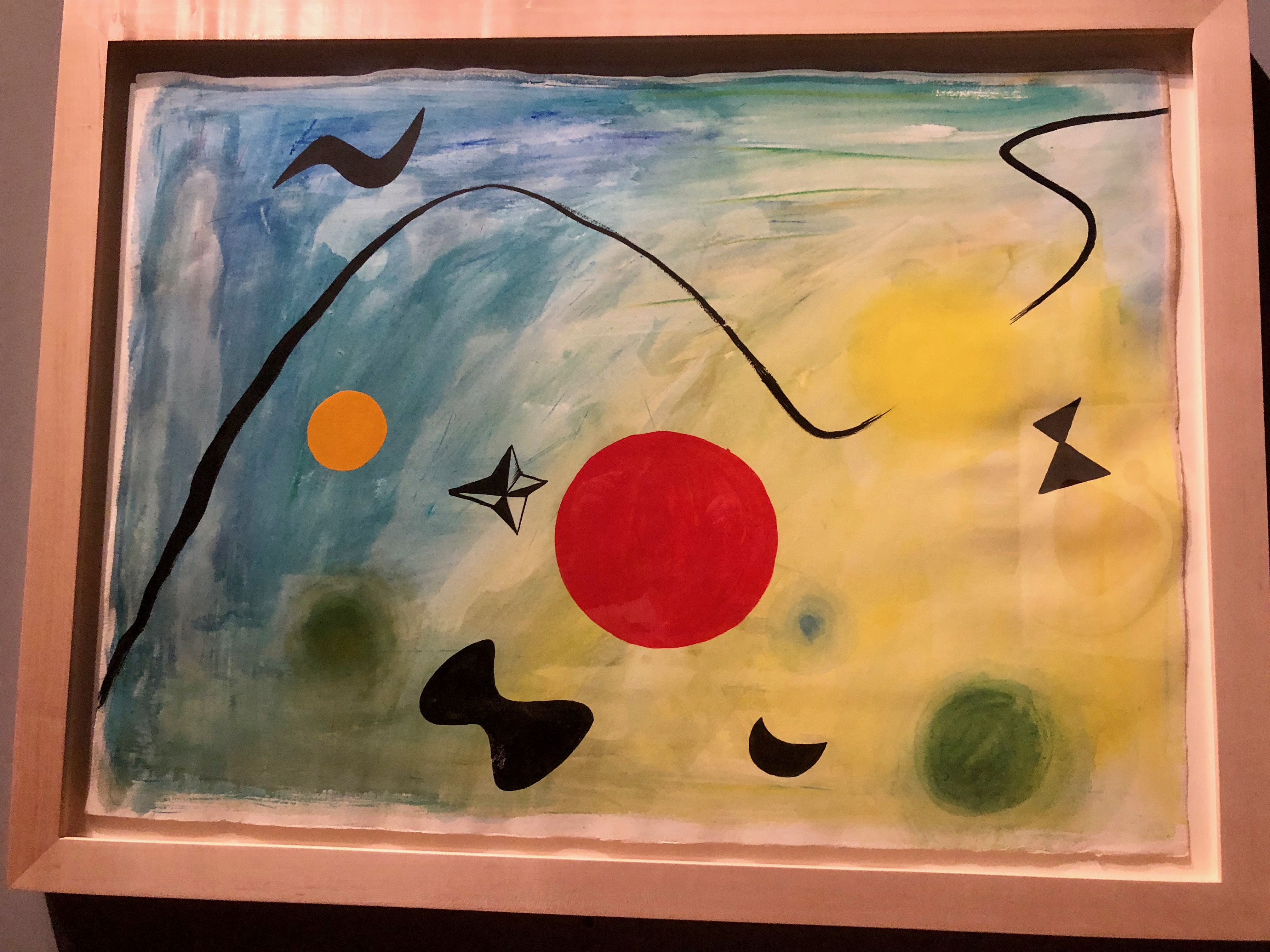 Untitled, Calder, 1947