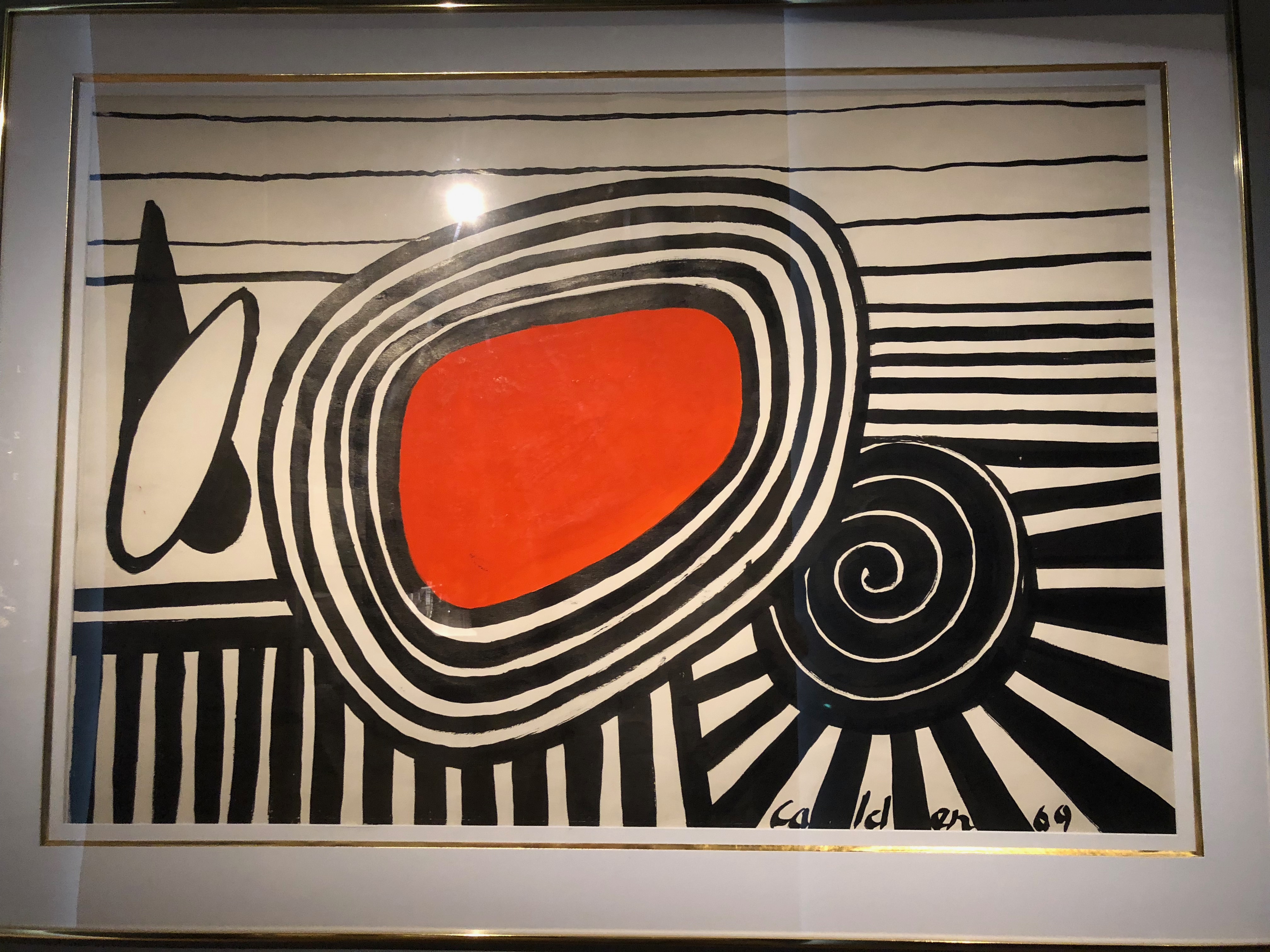 Abstract, Calder, 1969