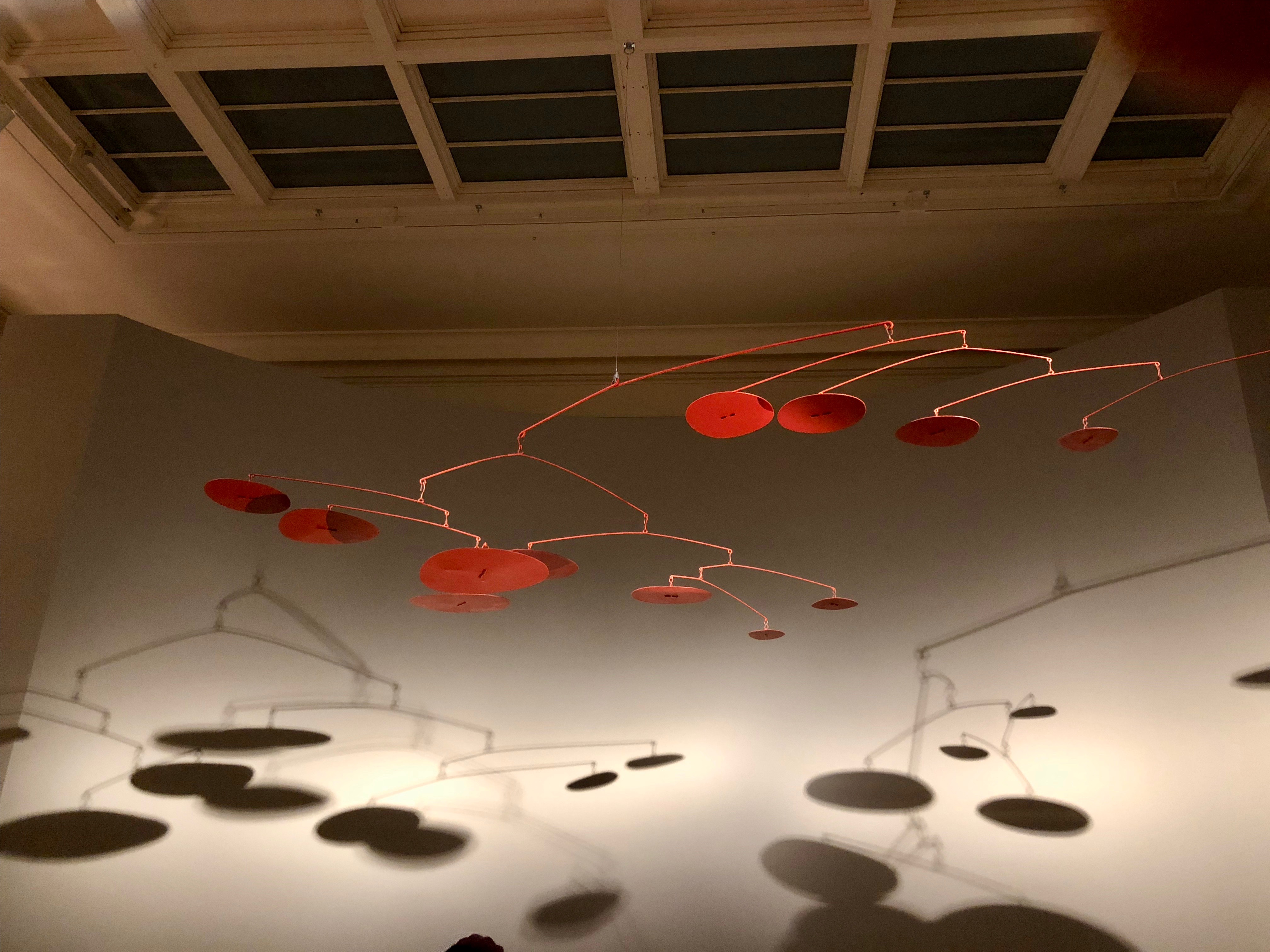 Red Lily Pads [Nénuphars rouges] (1956)