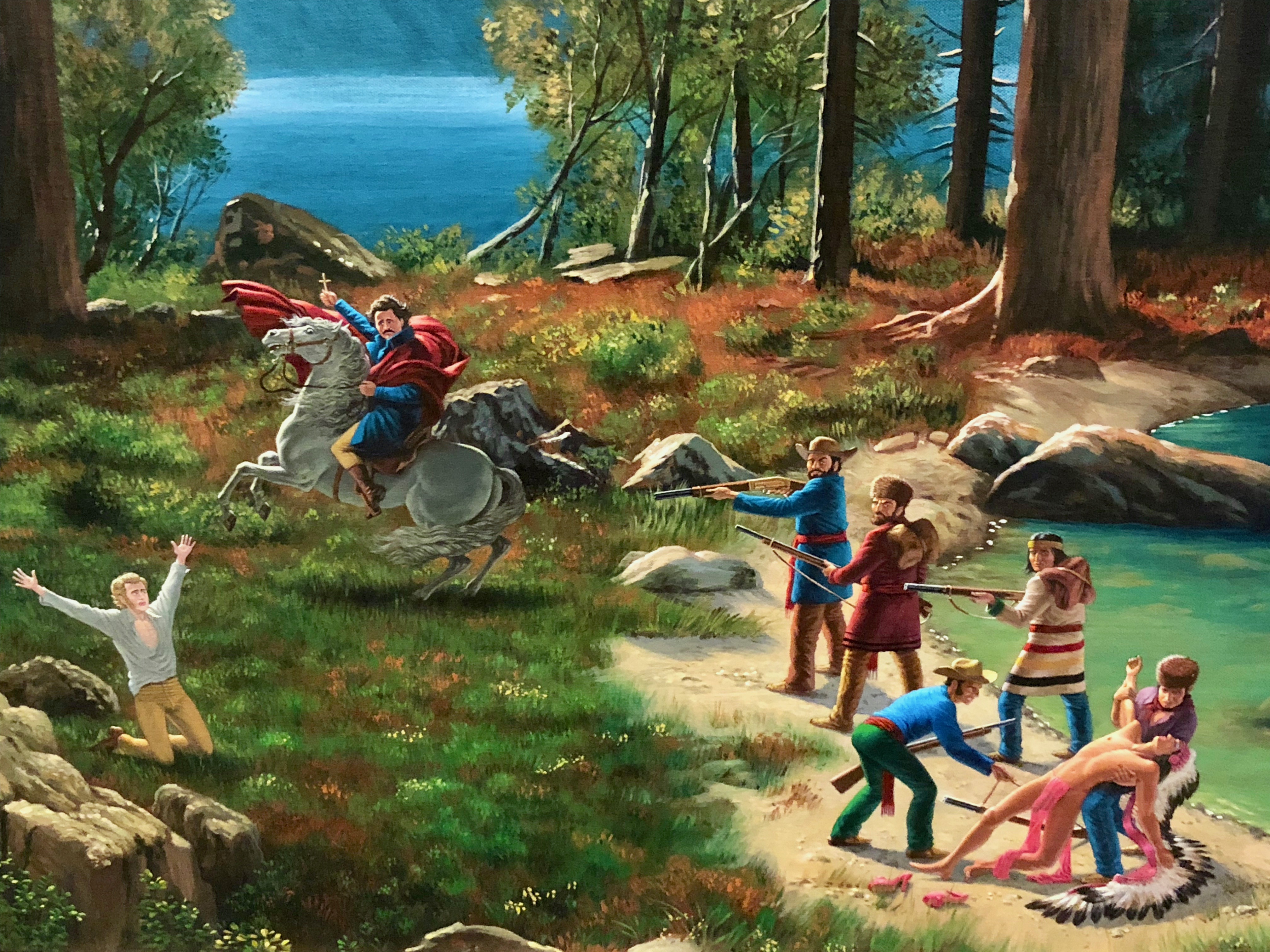 The Fourth of March (detail)