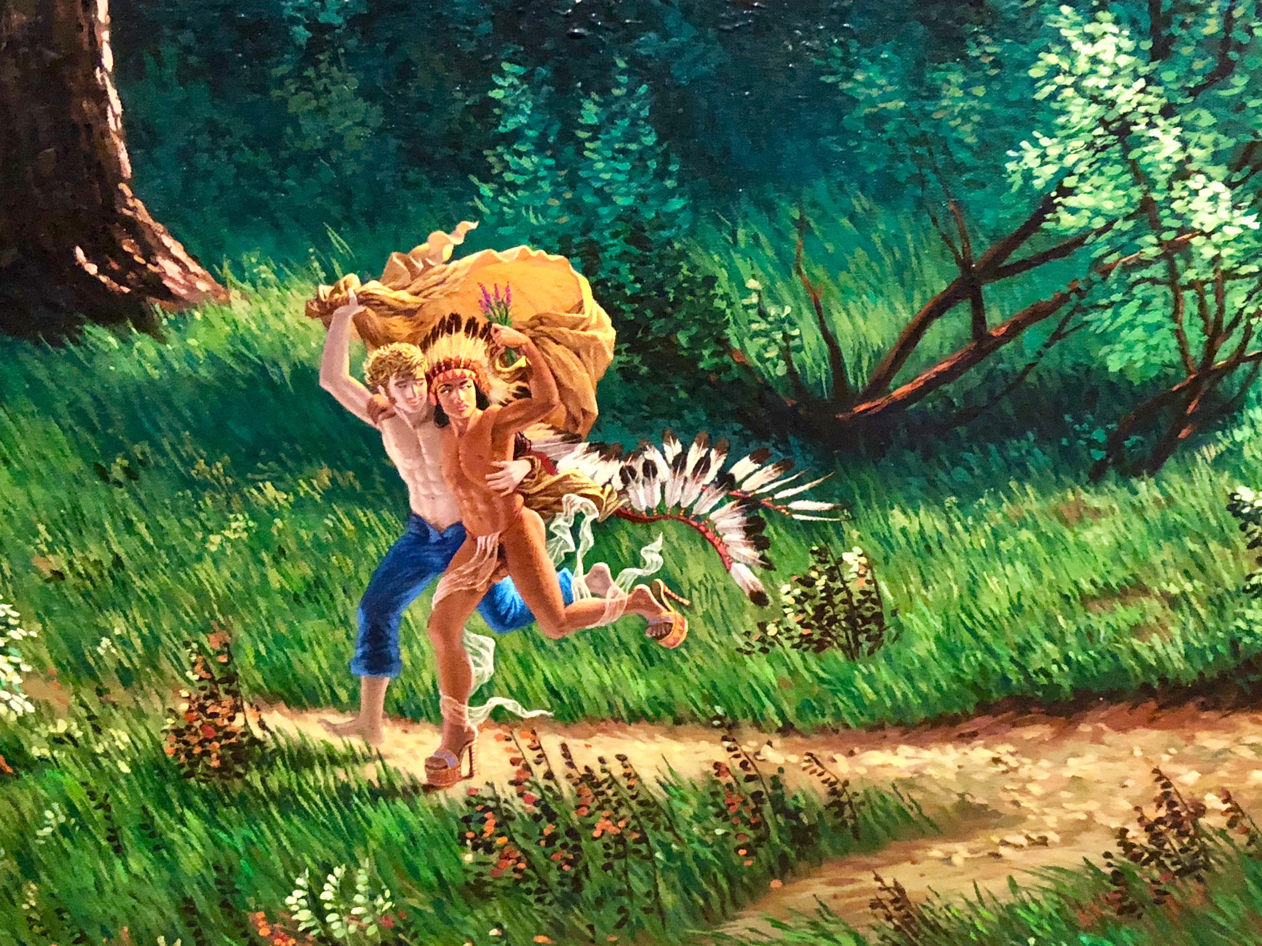 The Impending Storm (detail)