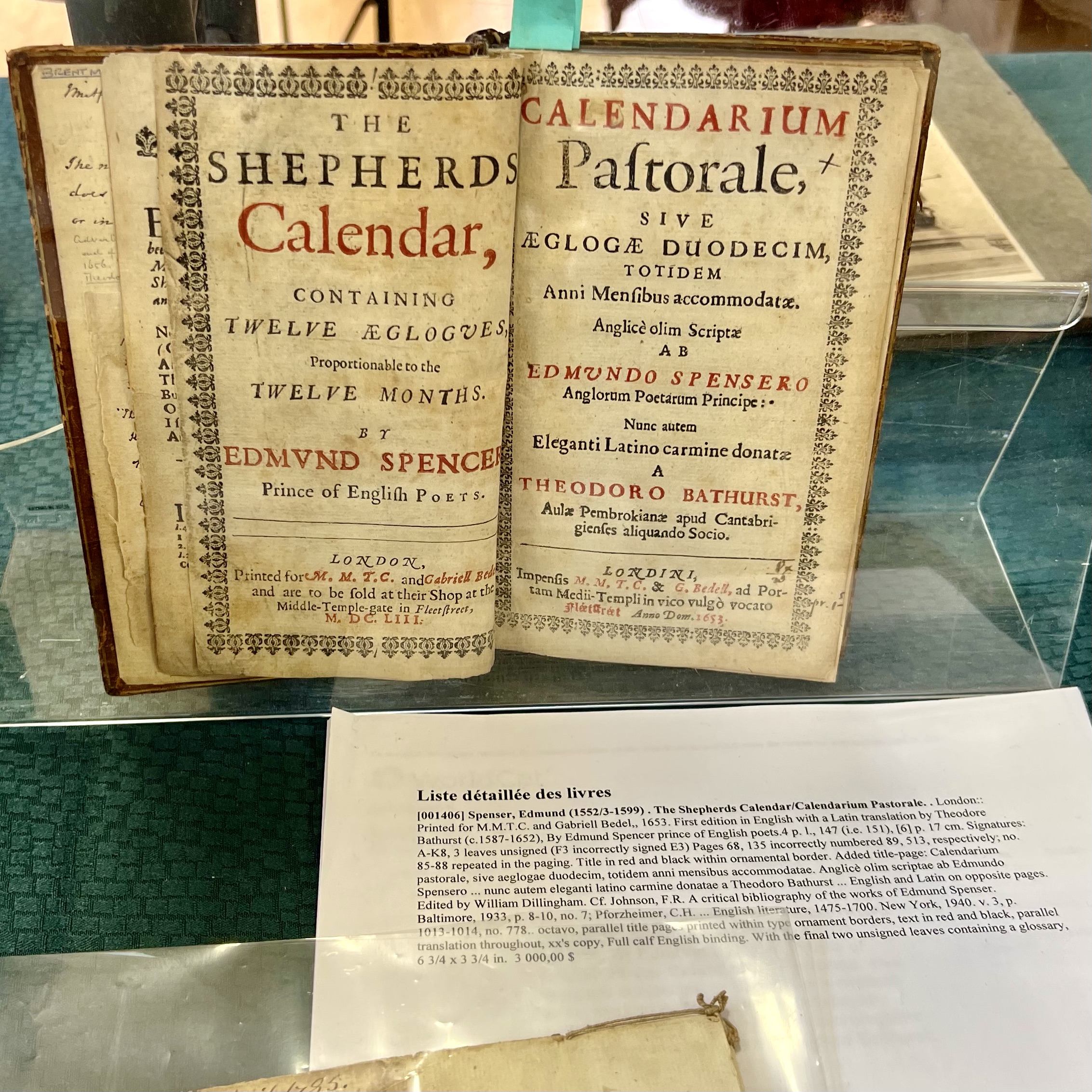 The Shepherd Calendar