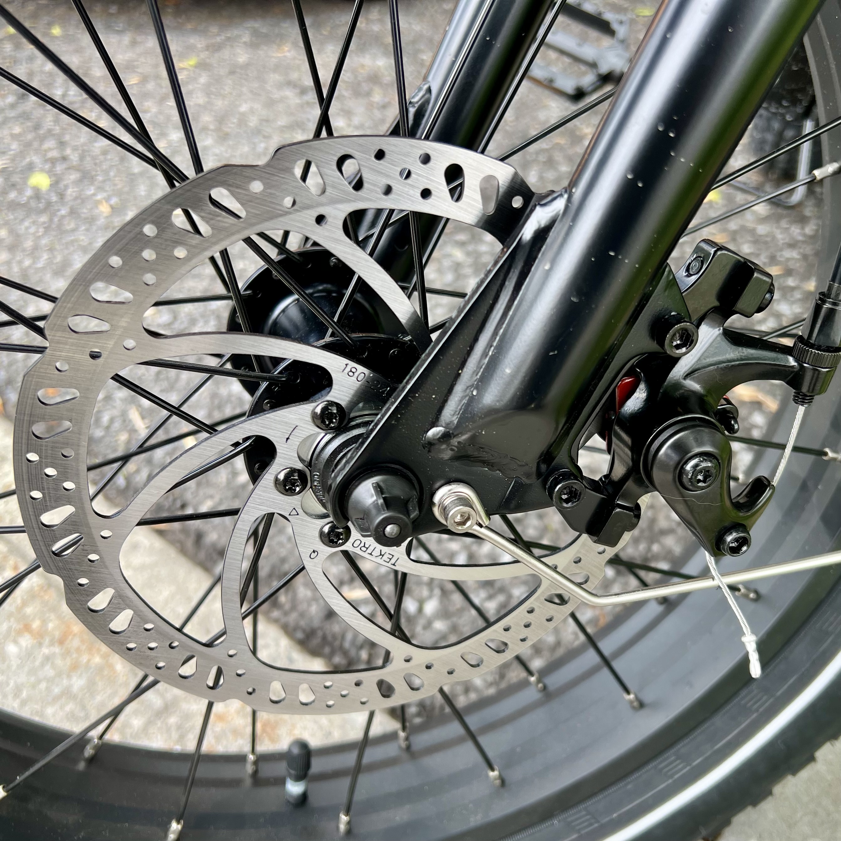 Front brake