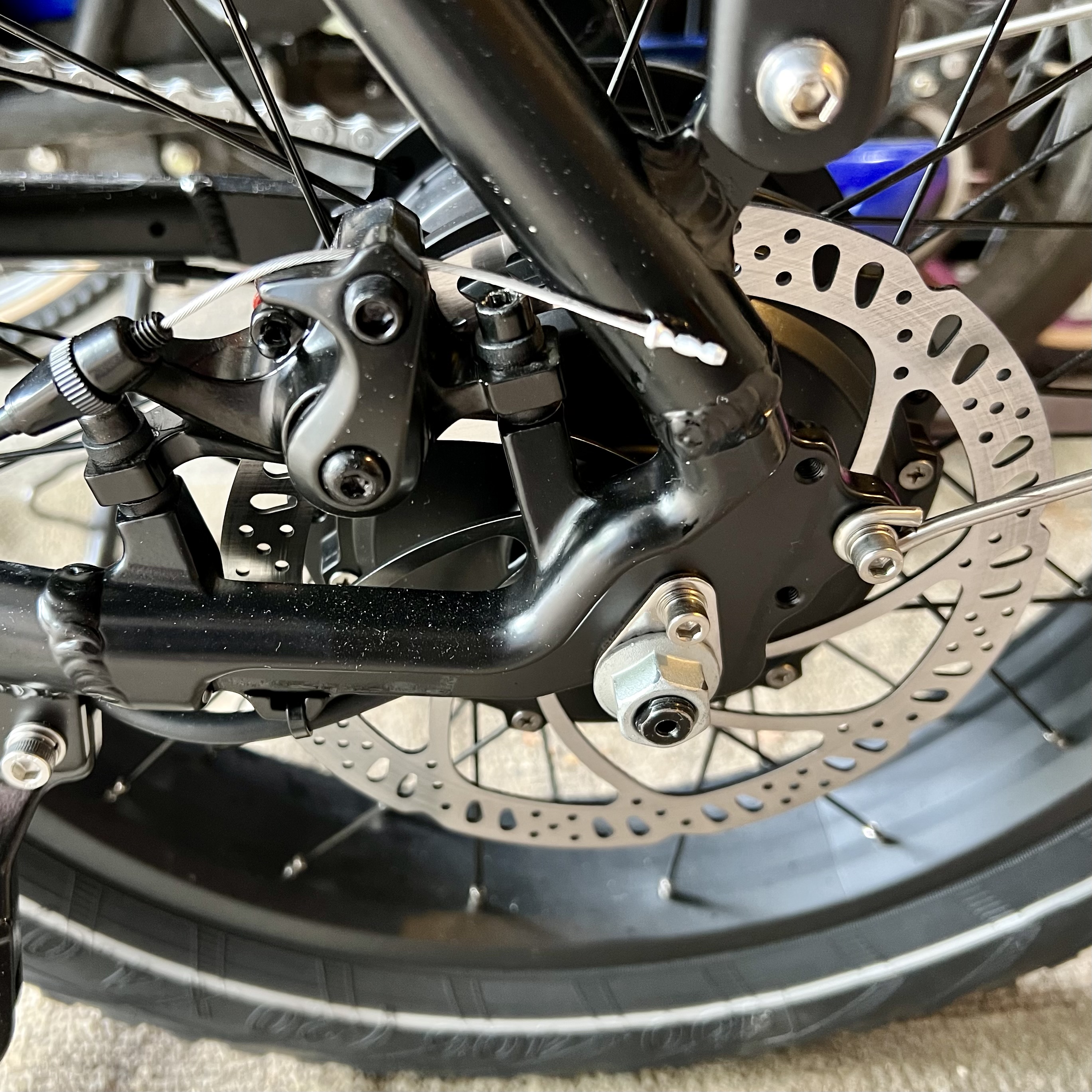 Rear brake