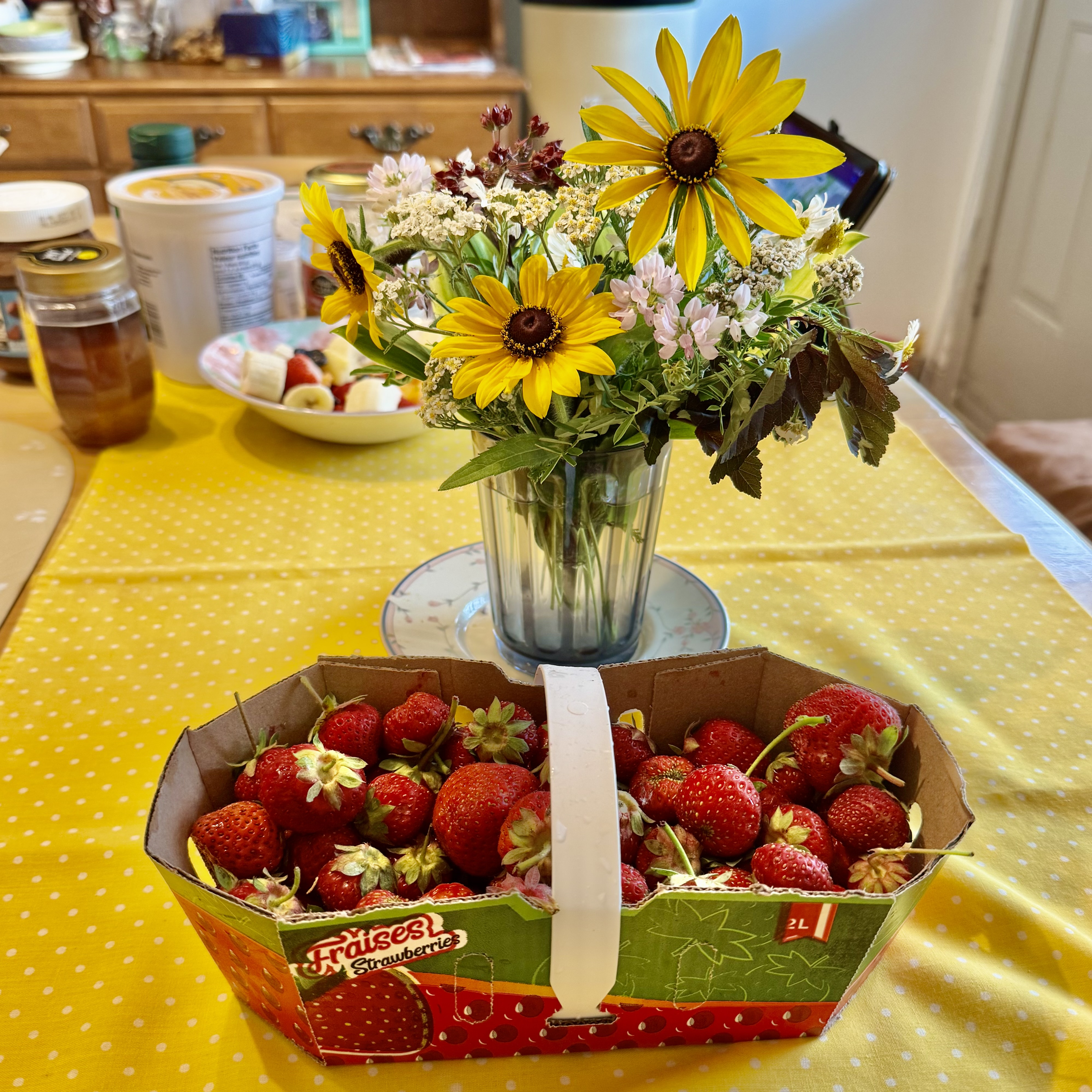 Strawberries from Quinn Farm - 2025/06/30
