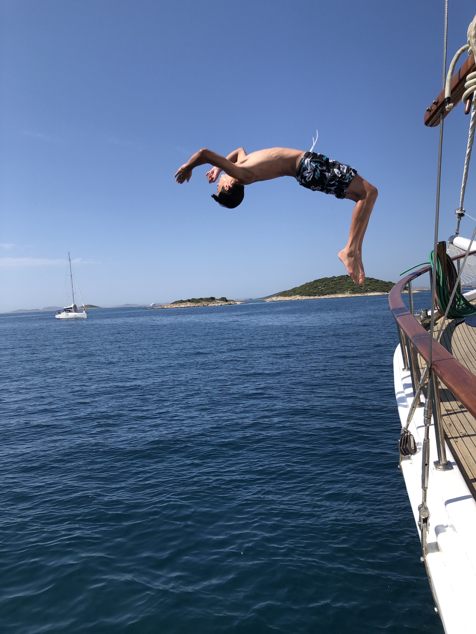 Flip Off Boat