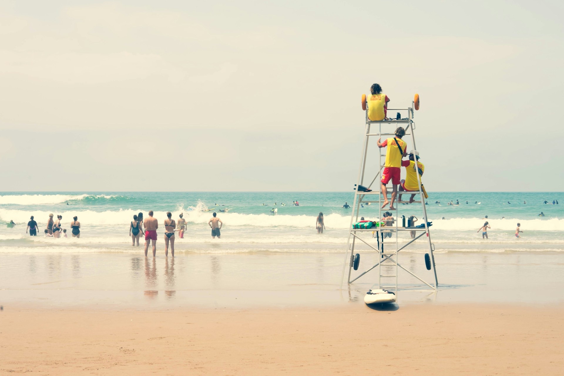 Lifeguards Offer Tips for Staying Safe at Beaches This Summer