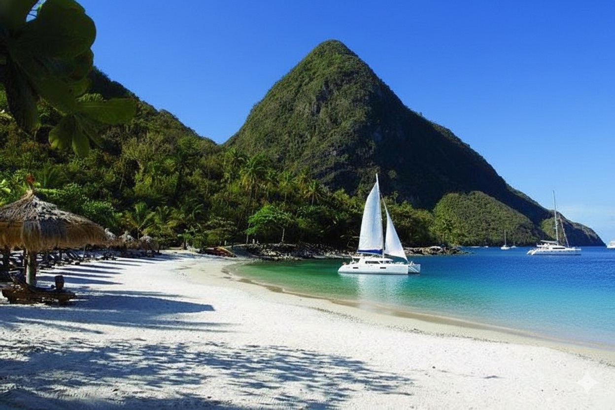most photographed Caribbean destination
