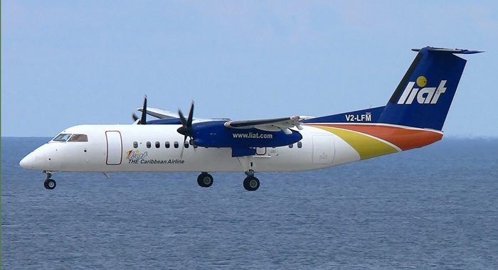 LIAT Air Caribbean routes 2026