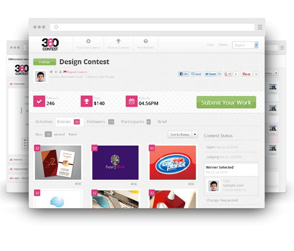 Design Contest Script 99 Clone Scripts - Dark Arts - High Quality Full HD Collection