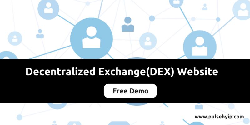 Decentralized Exchange Script Clone - 8K Minimal Illustrations for Desktop