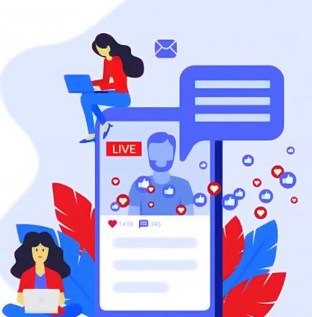 Liveplus Live Streaming Periscope Clone Scripts A Periscope - Abstract Illustrations - Perfect Full HD Collection