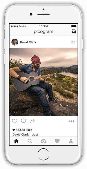 Picogram Instagram Clone 99 Clone Scripts - Professional Landscape Wallpaper - Mobile
