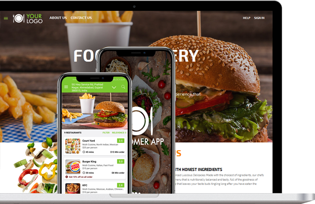 Zomato Clone Scripts Zomato Clone Php Script React Native Zomato - Download Modern Dark Wallpaper | Mobile