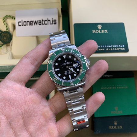 Super Fake Rolex Submariner Starbucks Ref.126610LV Swiss 3235 Movement