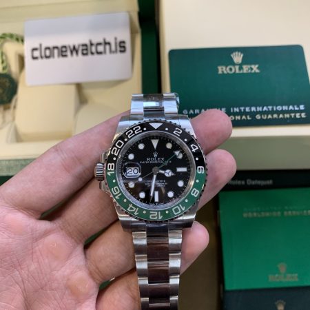 2022 Rolex GMT Master 2 Sprite Swiss Clone Movement Clean Factory Super Copy Watch
