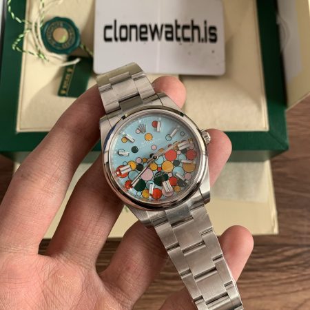 Rolex Superclone Oyster Perpetual 41 Celebration Dial