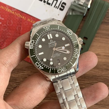 Best Copy Omega Seamaster Diver 300 Green Dial
