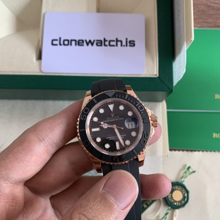 Knock Off Rolex Yacht-Master 40 Rose Gold 126655 Replica