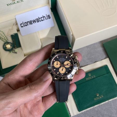 Best Fake Rolex Daytona 116518 Replica Paul Newman Oysterflex