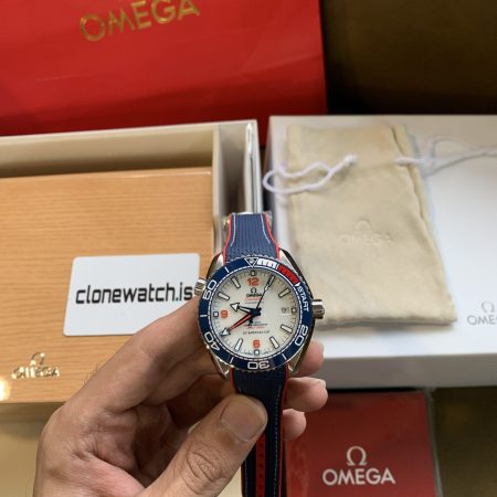 Superclone Omega Seamaster Planet Ocean 300m America's Cup Edition