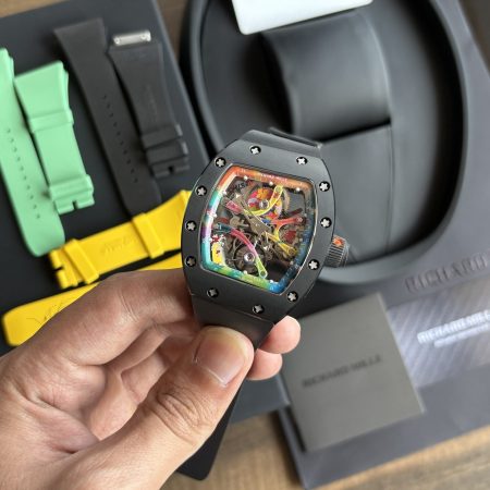 Top Grade Superclone Richard Mille RM 68-01 Tourbillon Cyril Kongo