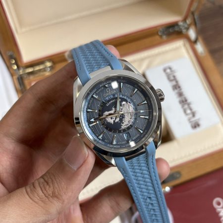 Omega Seamaster Aqua Terra Replica Worldtimer 43mm Automatic
