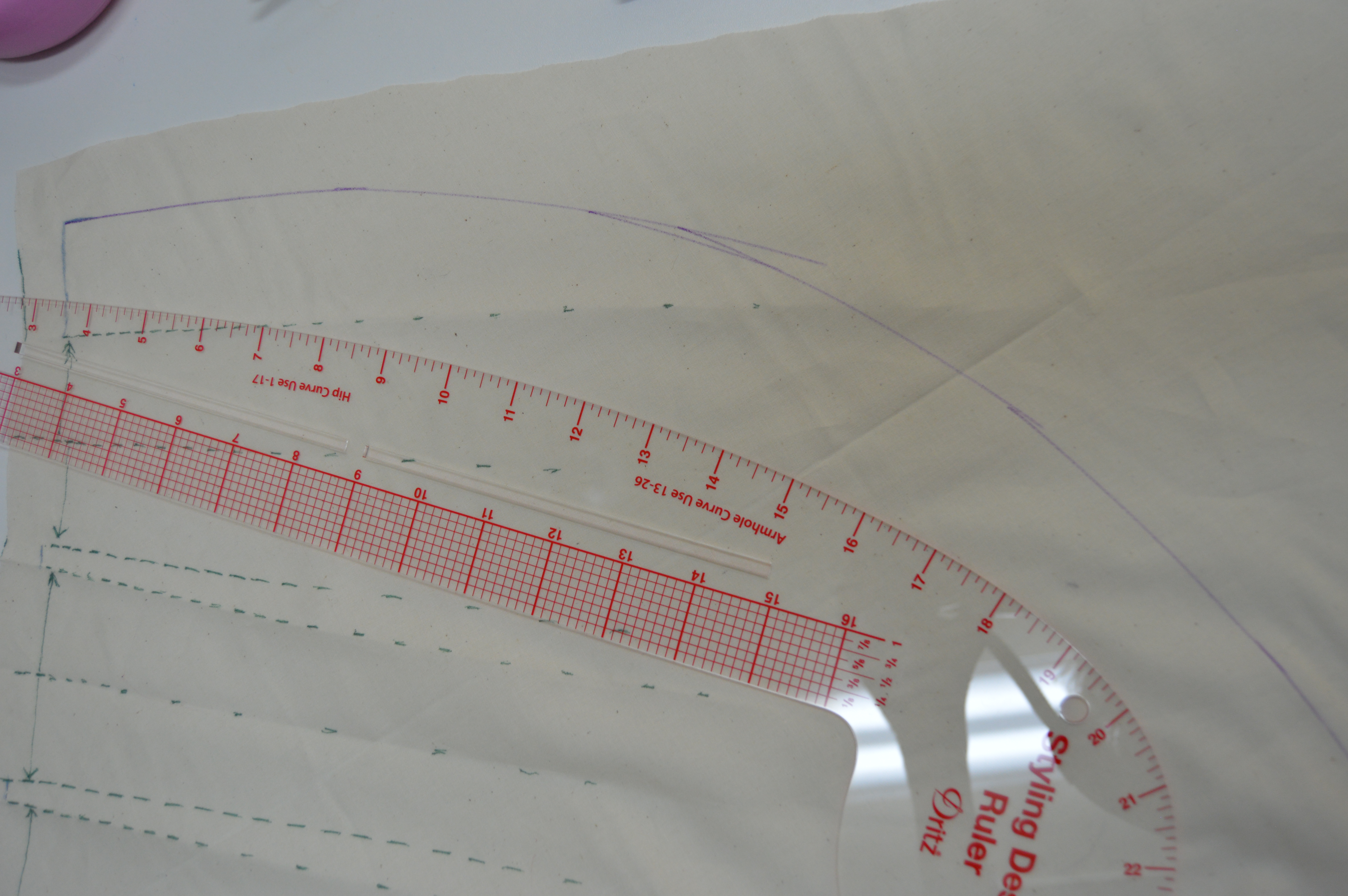 draping an asymmetric skirt cloning couture