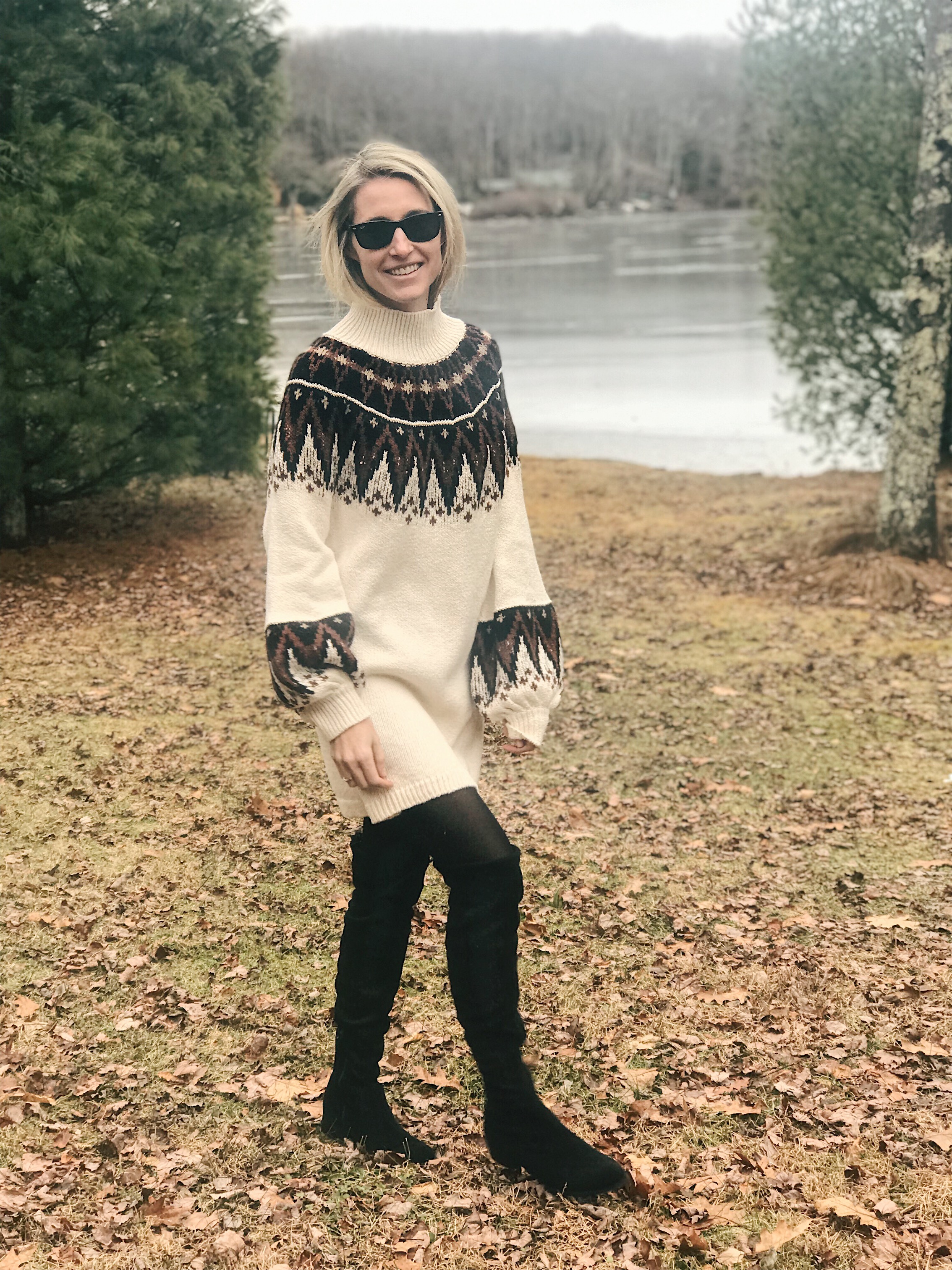 over the knee boot looks
