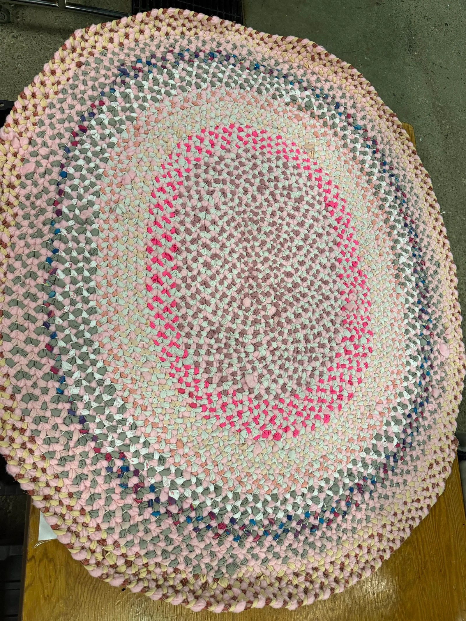 Braid Rug 50”x43”