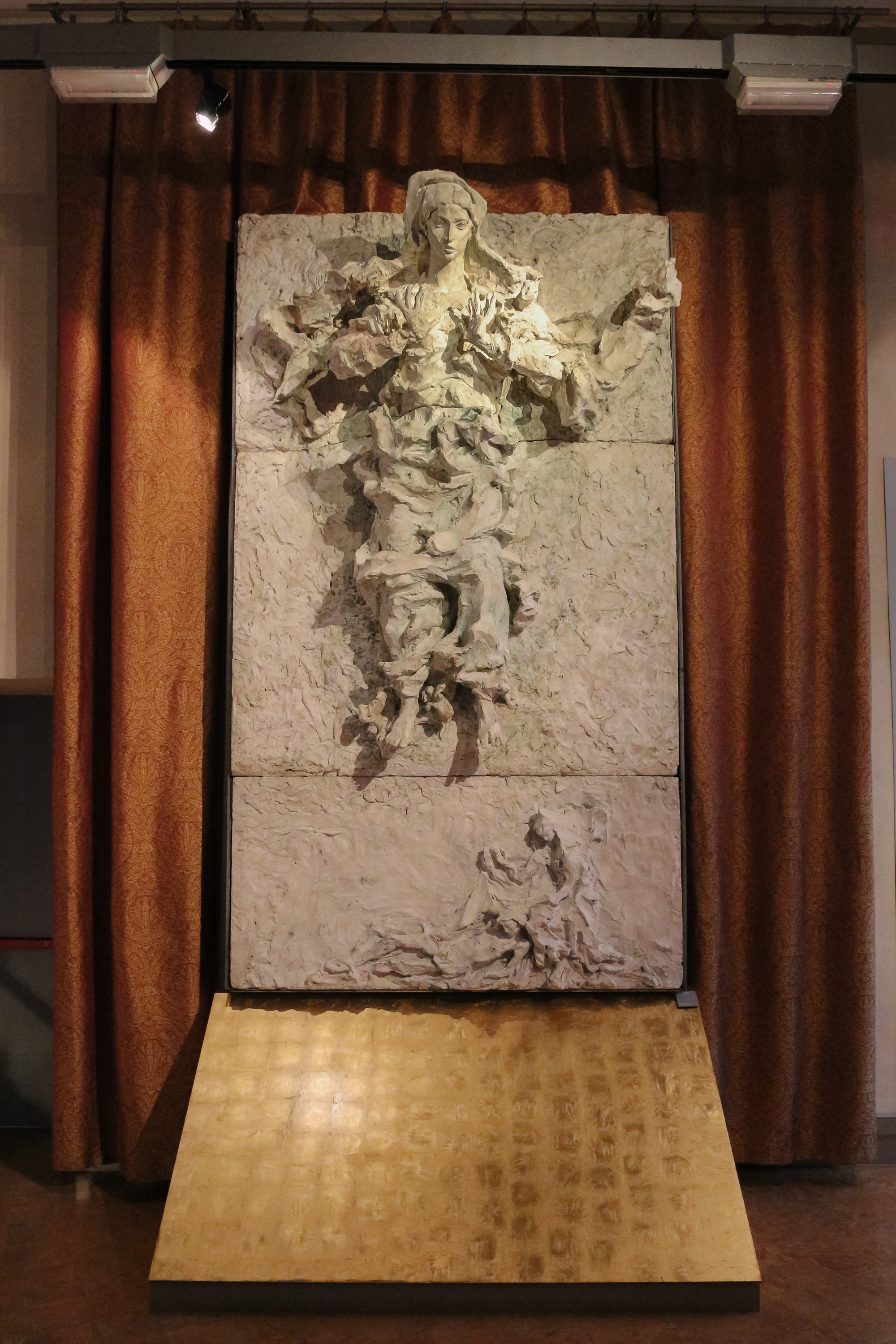 Il modello della Pala dell’Assunta di Fontana