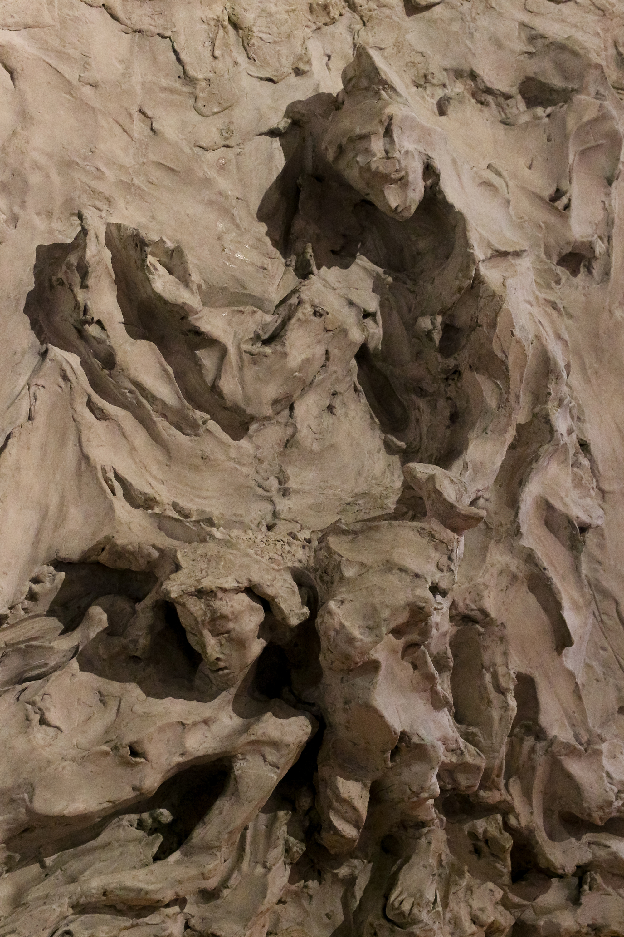 Particolari della seconda versione della Pietà di Fontana