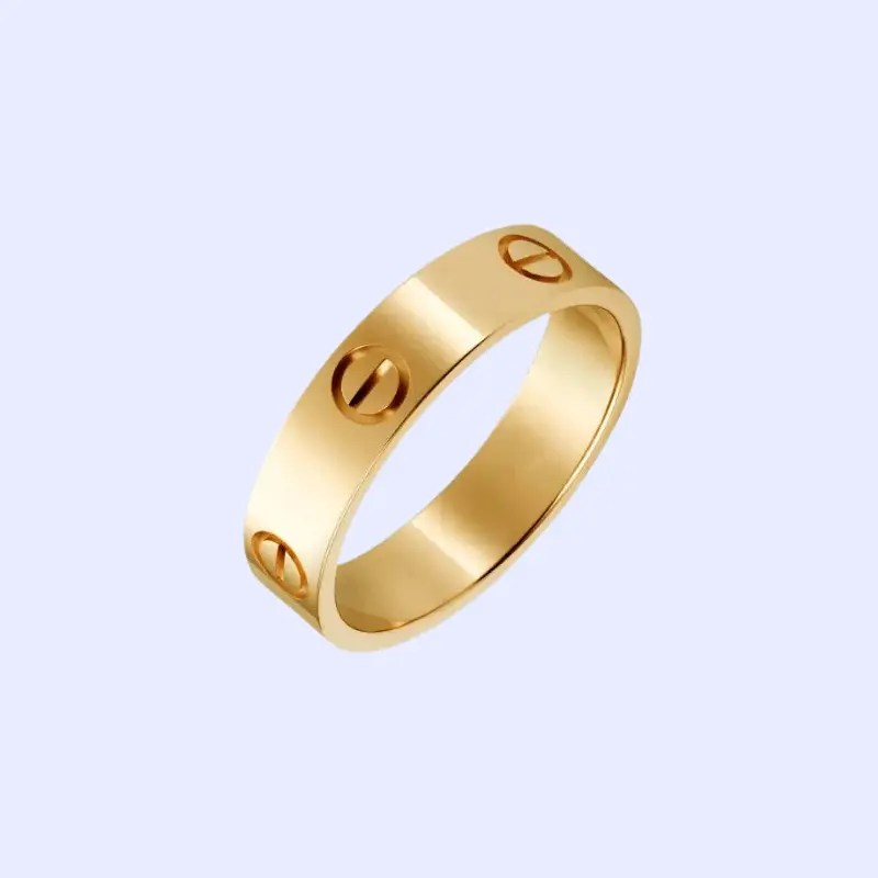 10 best cartier love ring dupes in 2023